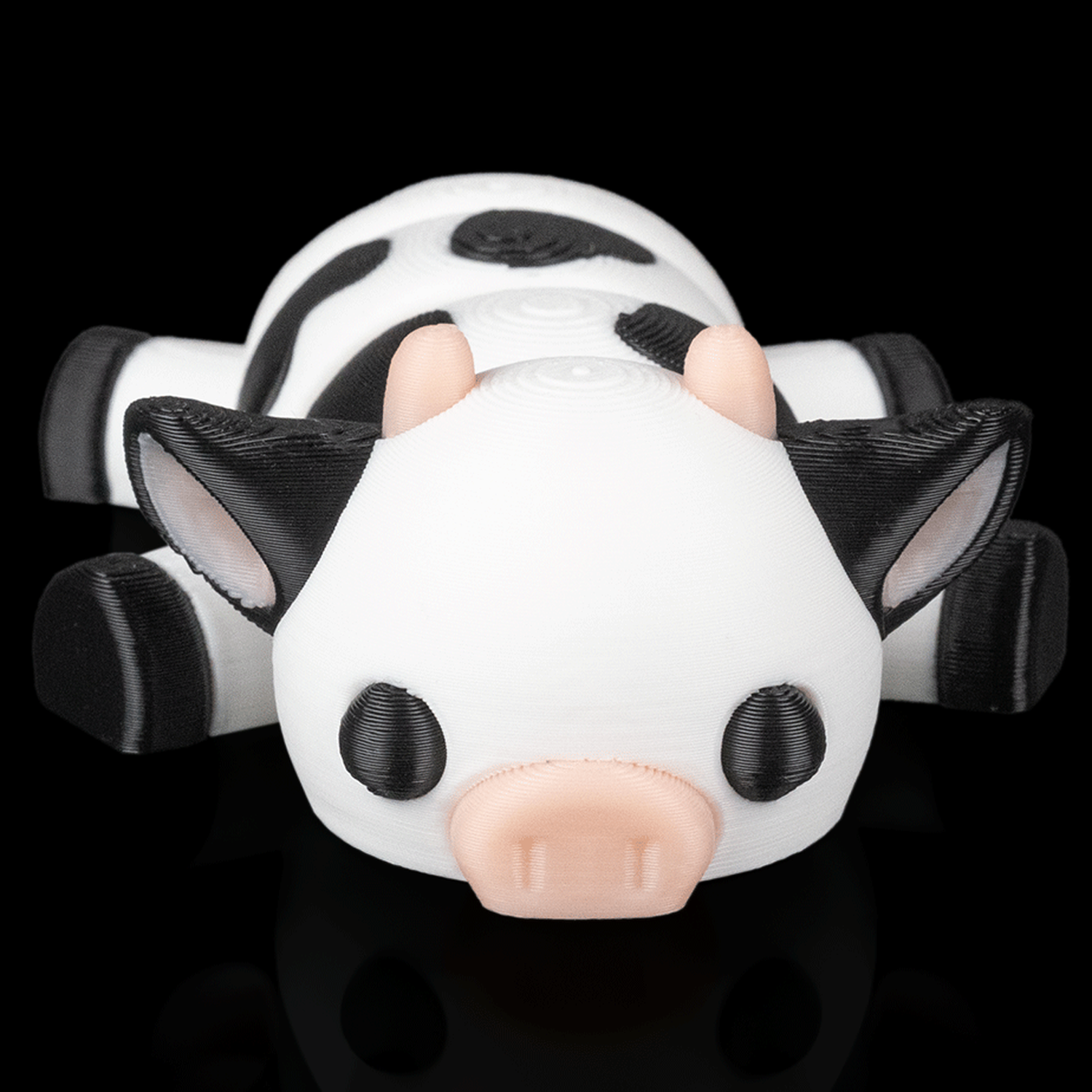 Llavero de vaca Cow Cuddle