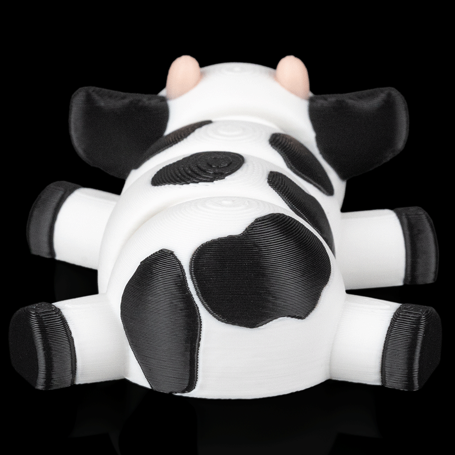 Llavero de vaca Cow Cuddle