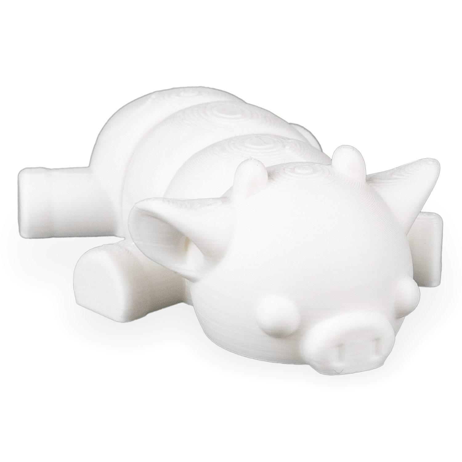 Llavero de vaca Cow Cuddle