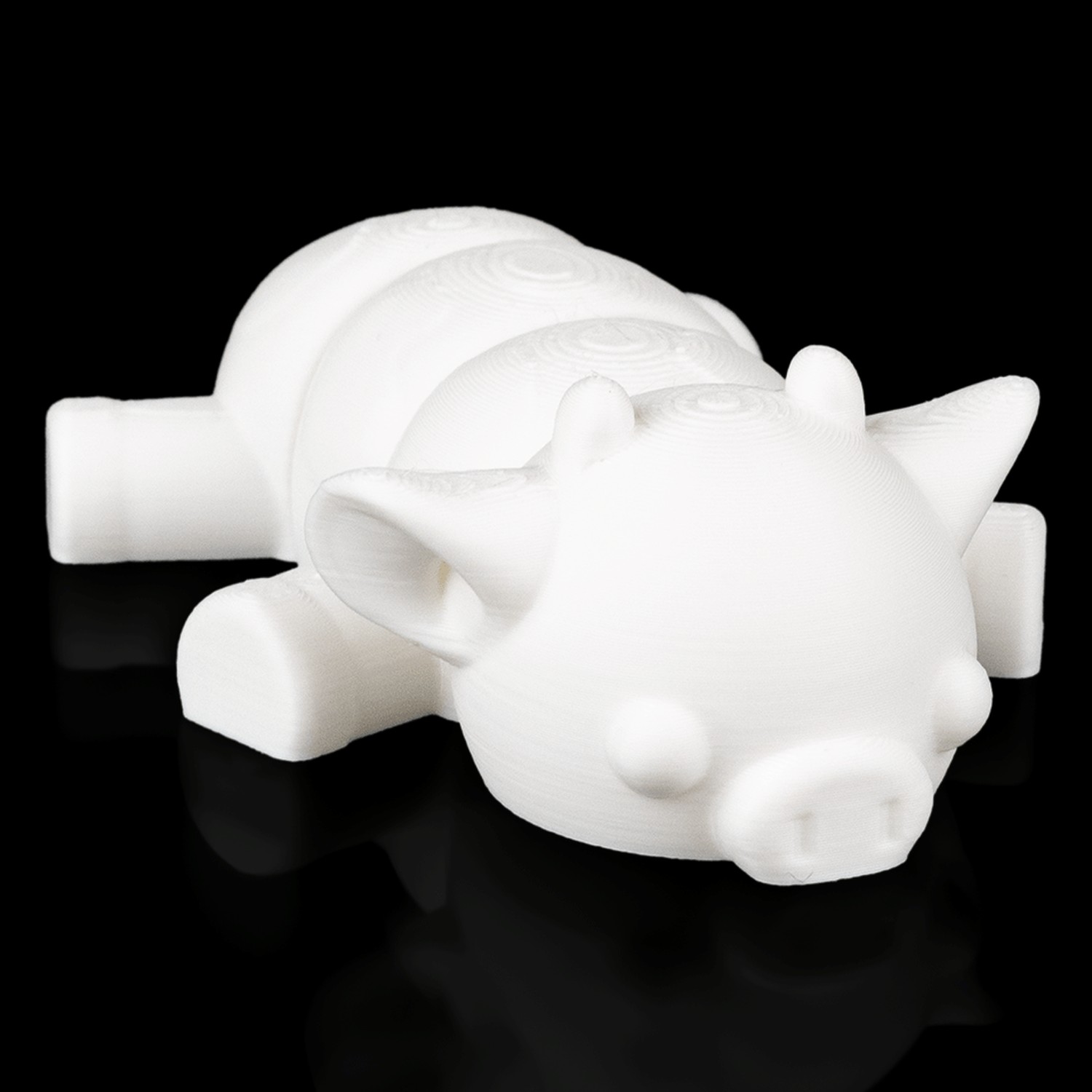 Llavero de vaca Cow Cuddle