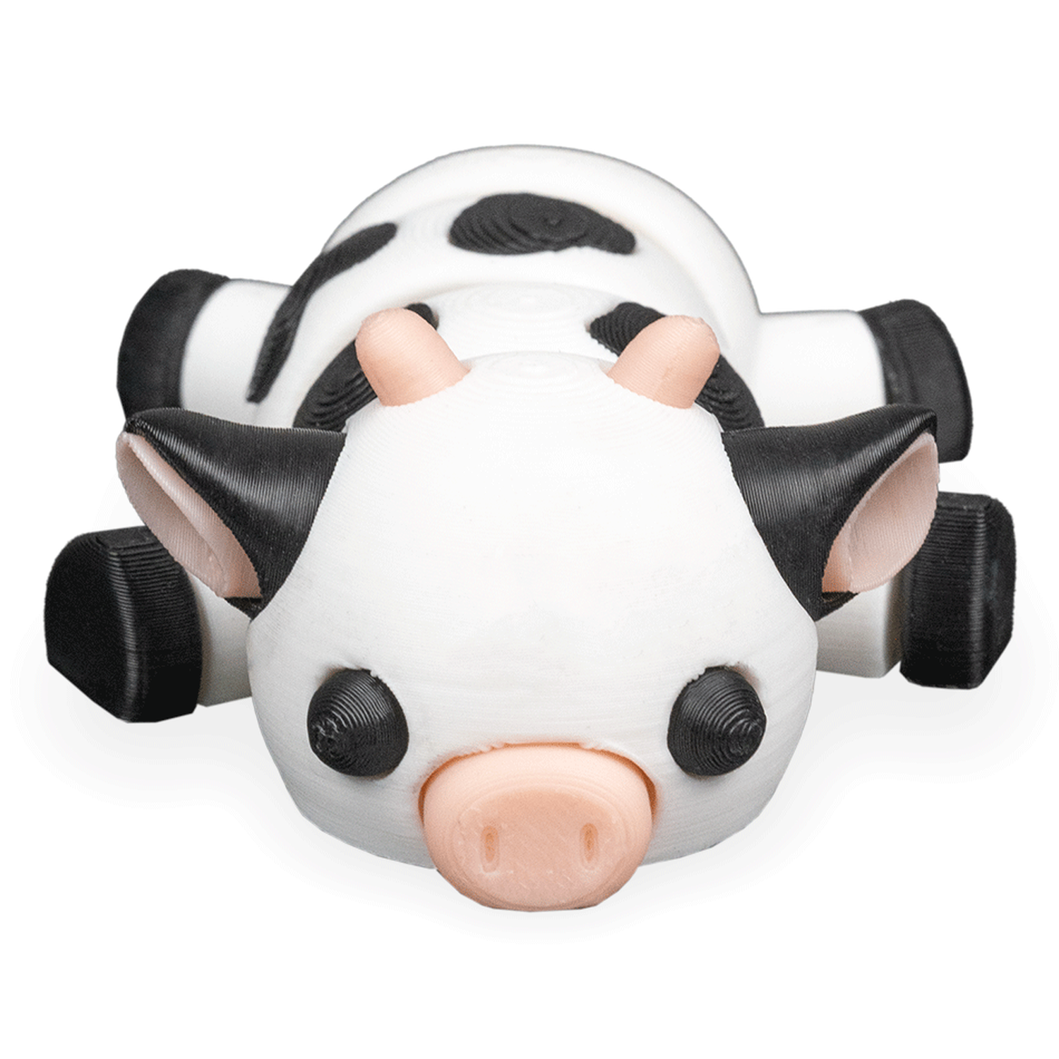 Llavero de vaca Cow Cuddle