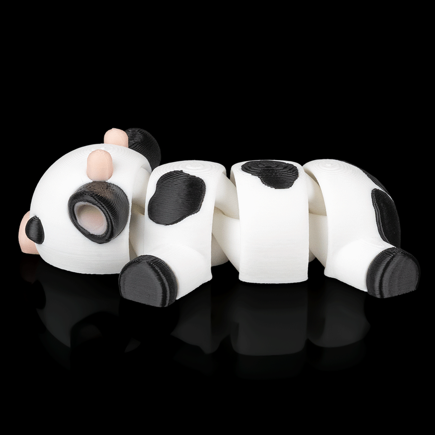 Llavero de vaca Cow Cuddle