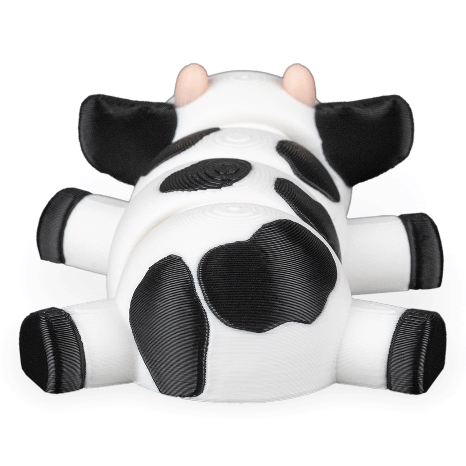 Llavero de vaca Cow Cuddle