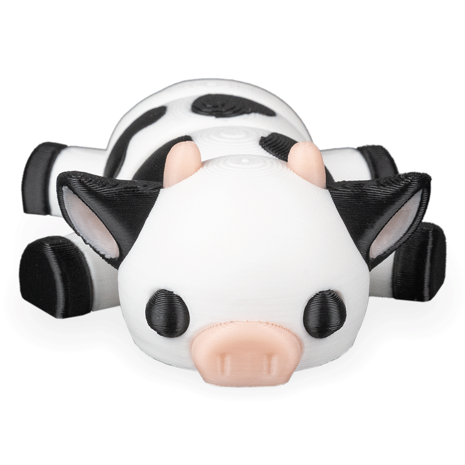 Llavero de vaca Cow Cuddle