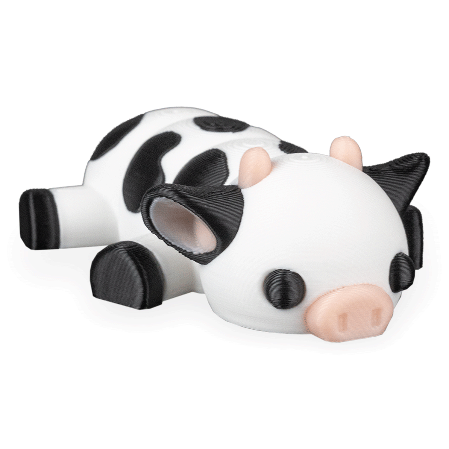 Llavero de vaca Cow Cuddle