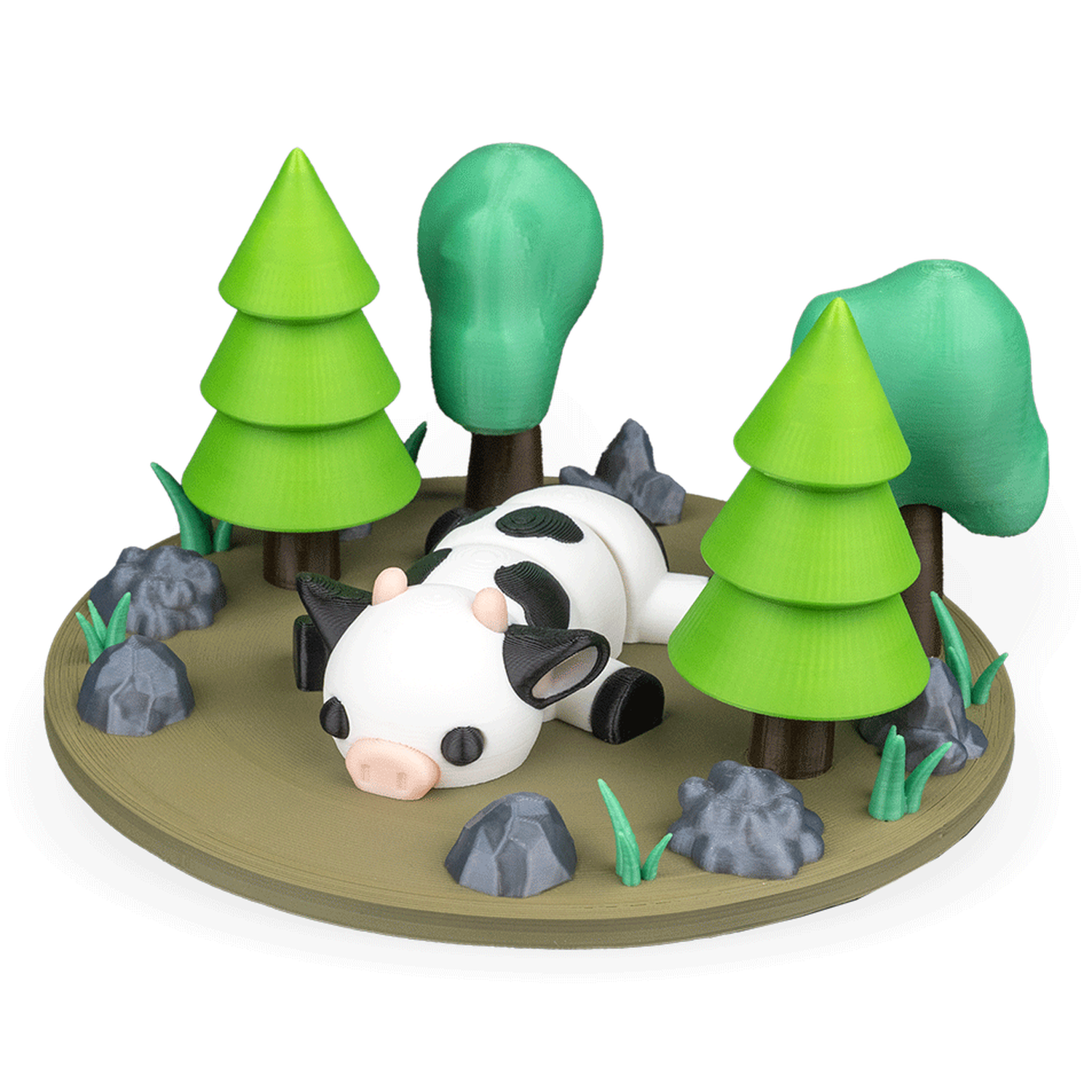 Llavero de vaca Cow Cuddle