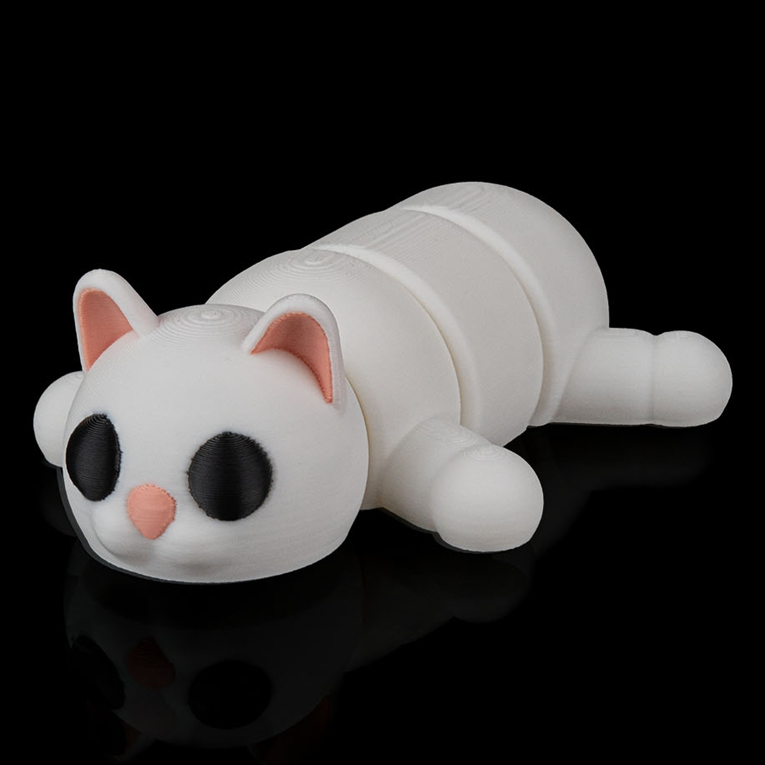 Figura decorativa Lazy Cat