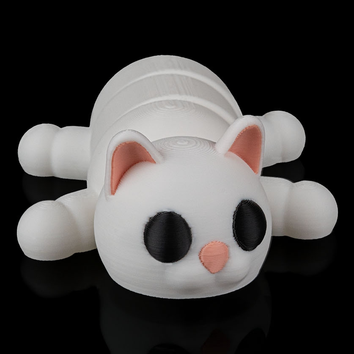 Figura decorativa Lazy Cat