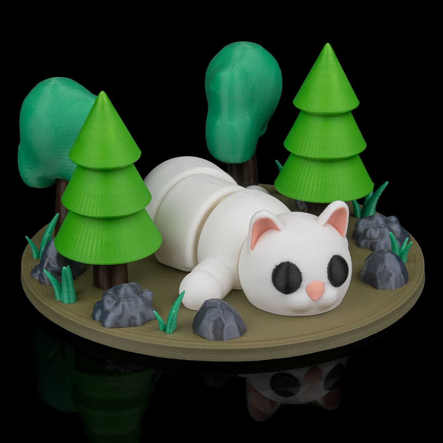Figura decorativa Lazy Cat