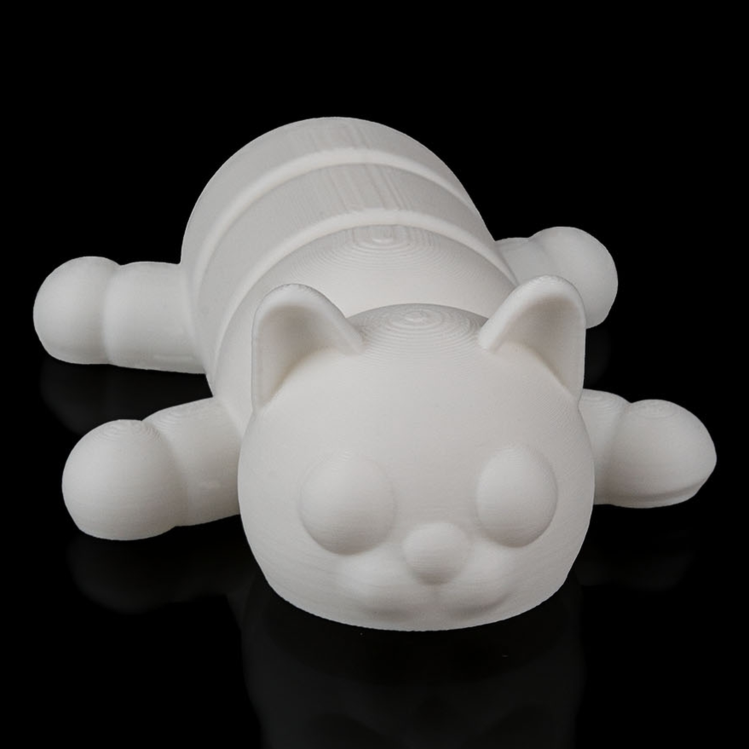 Figura decorativa Lazy Cat