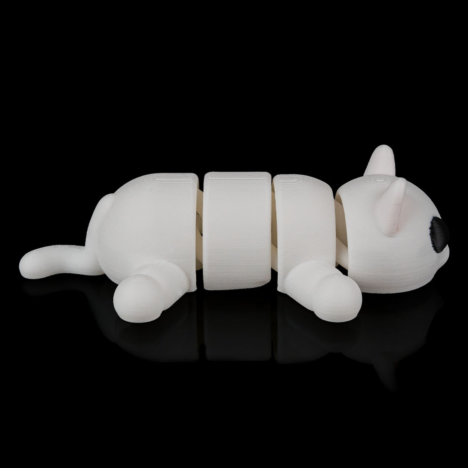 Figura decorativa Lazy Cat