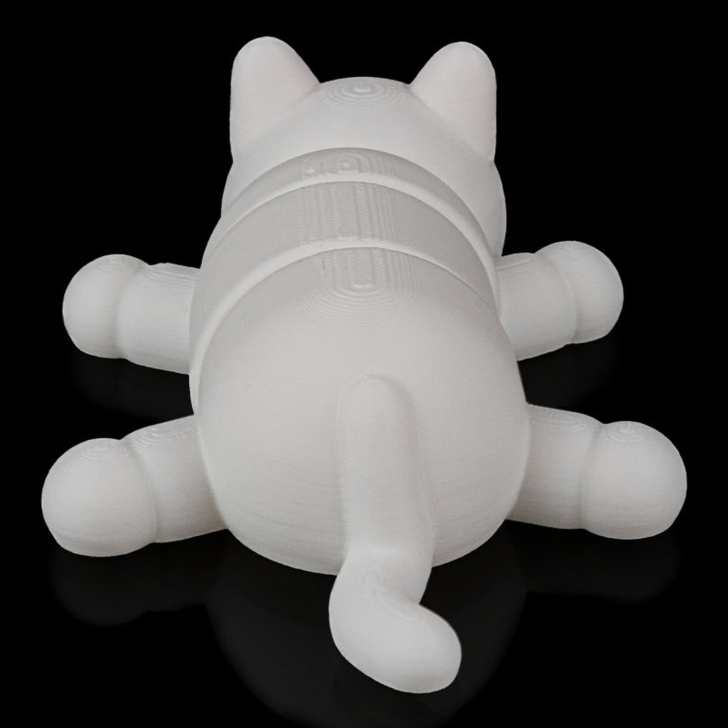 Figura decorativa Lazy Cat