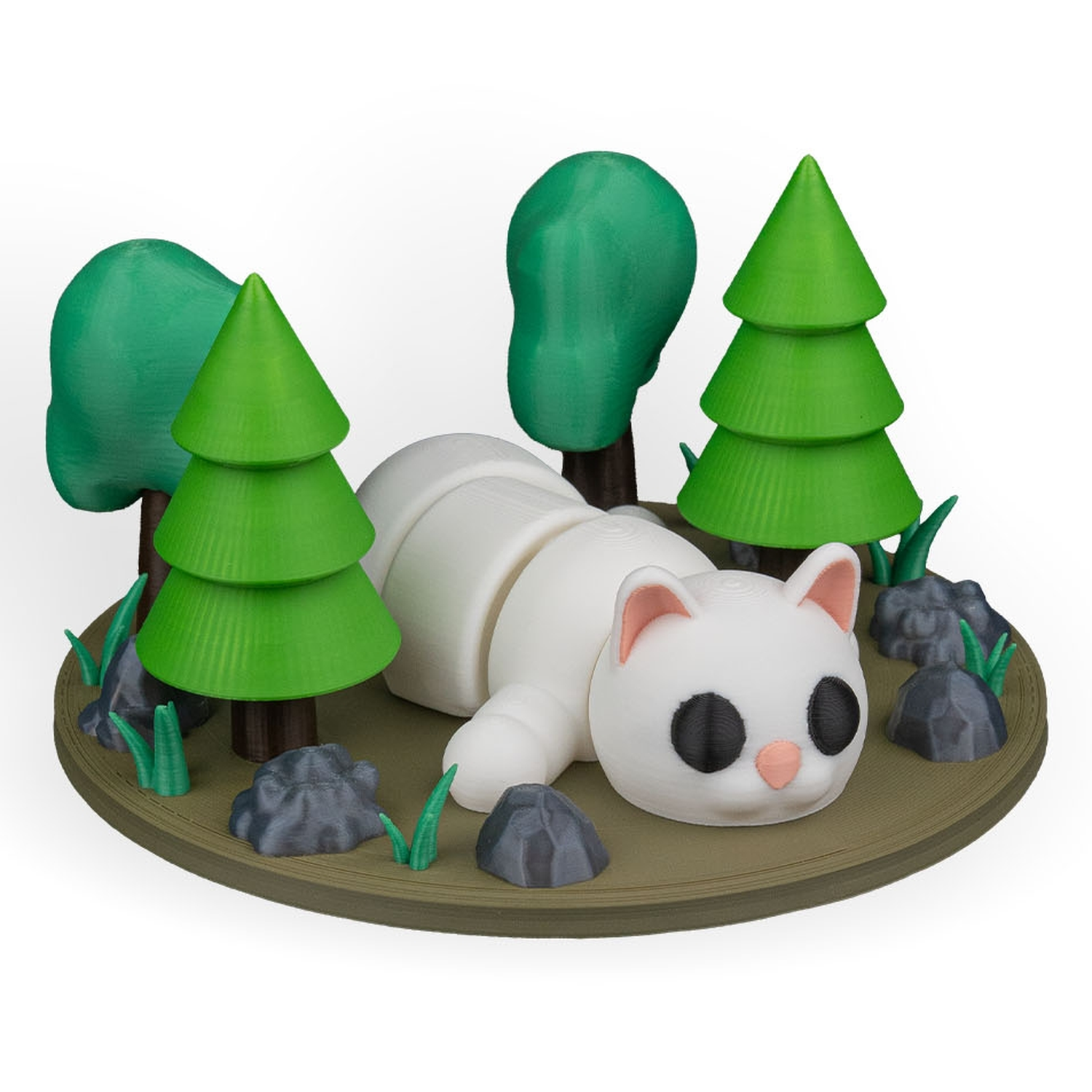 Figura decorativa Lazy Cat