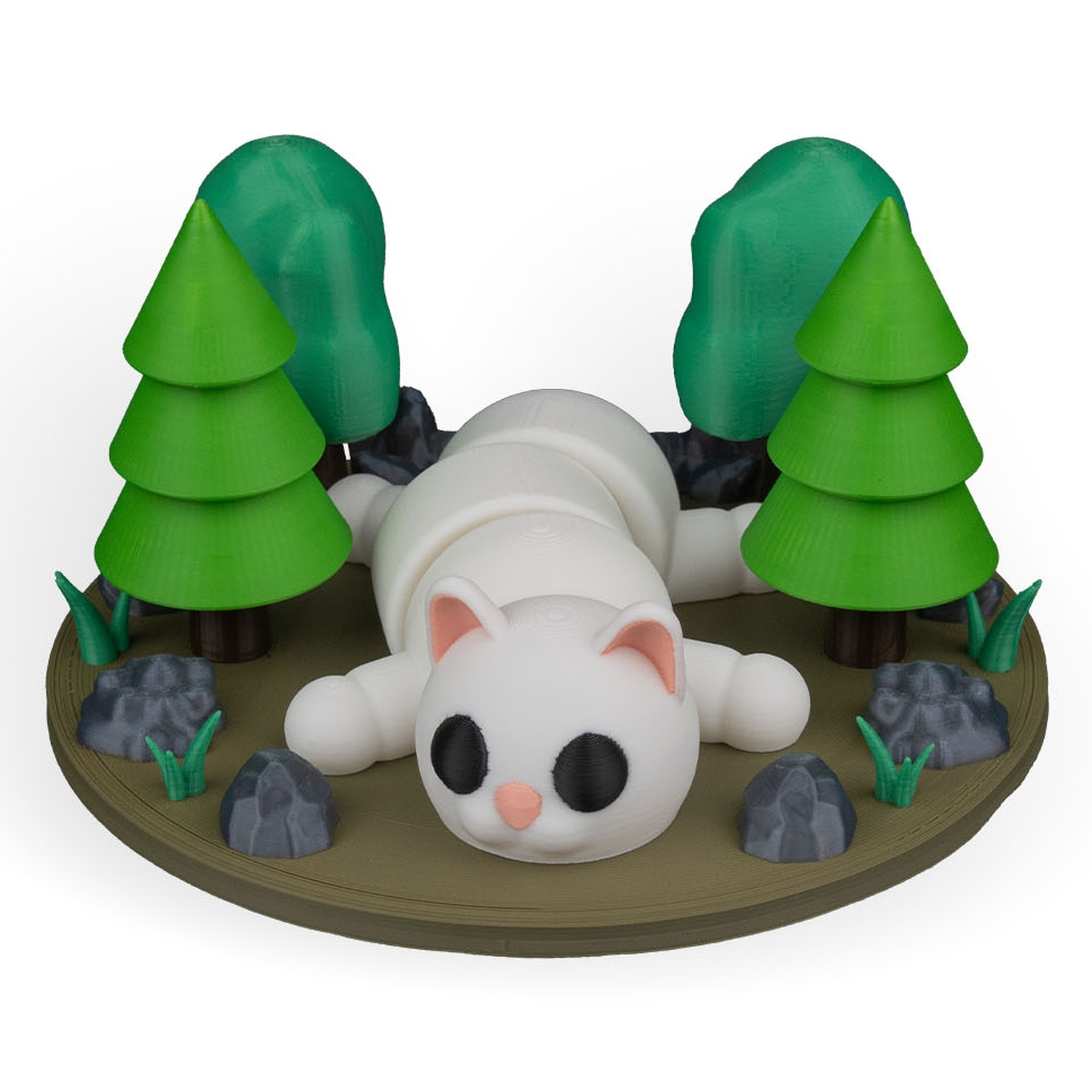 Figura decorativa Lazy Cat
