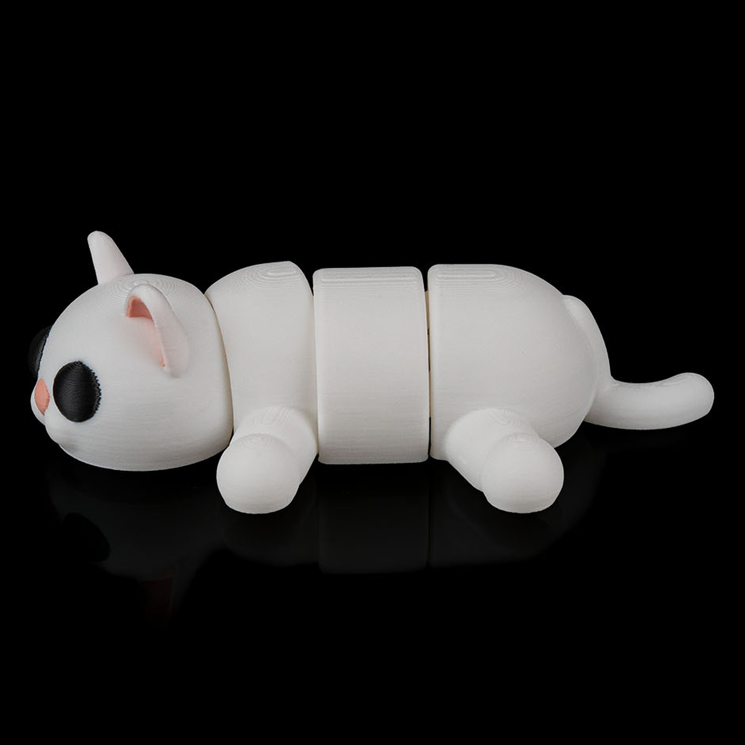 Figura decorativa Lazy Cat