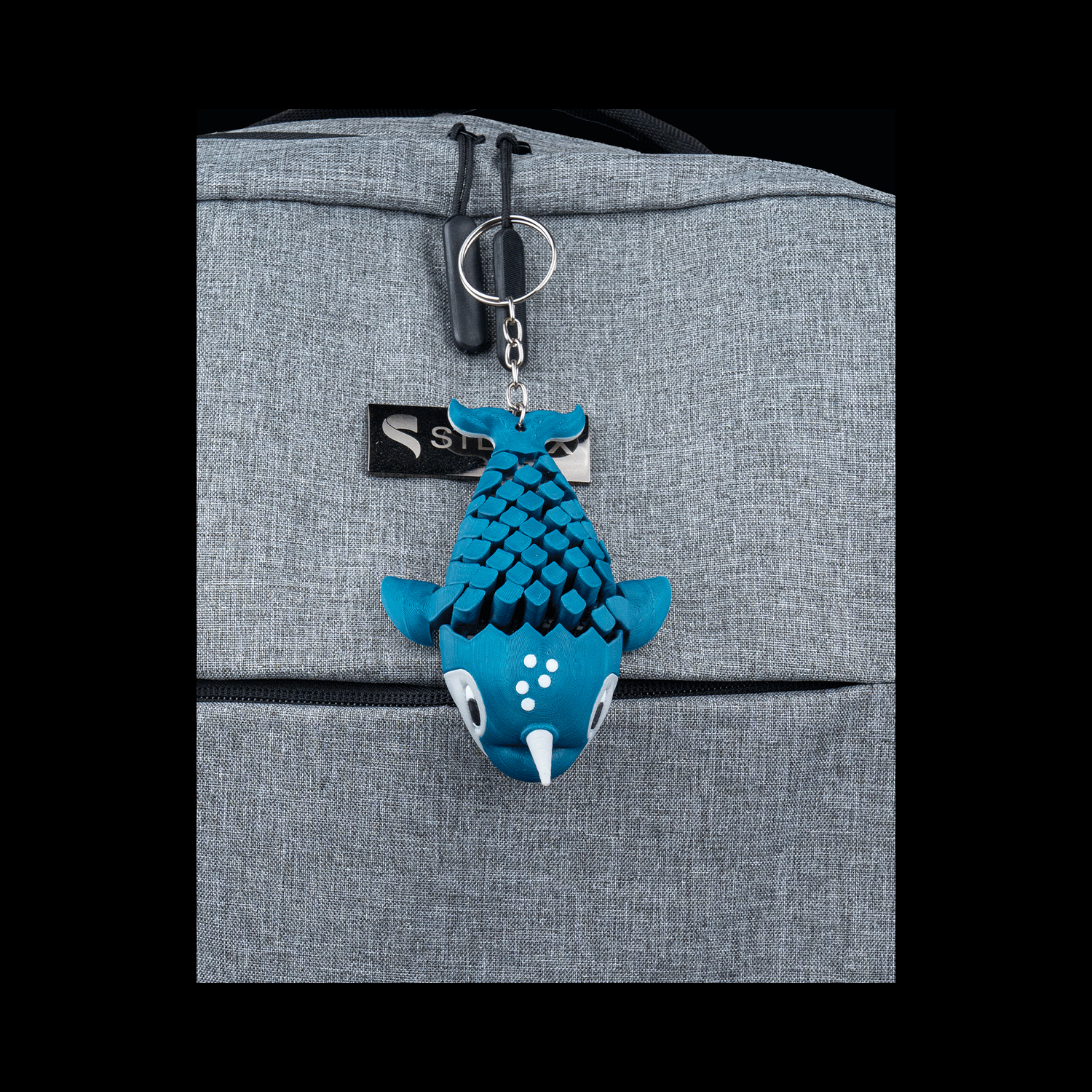 Figura decorativa Paul, the Narwhal