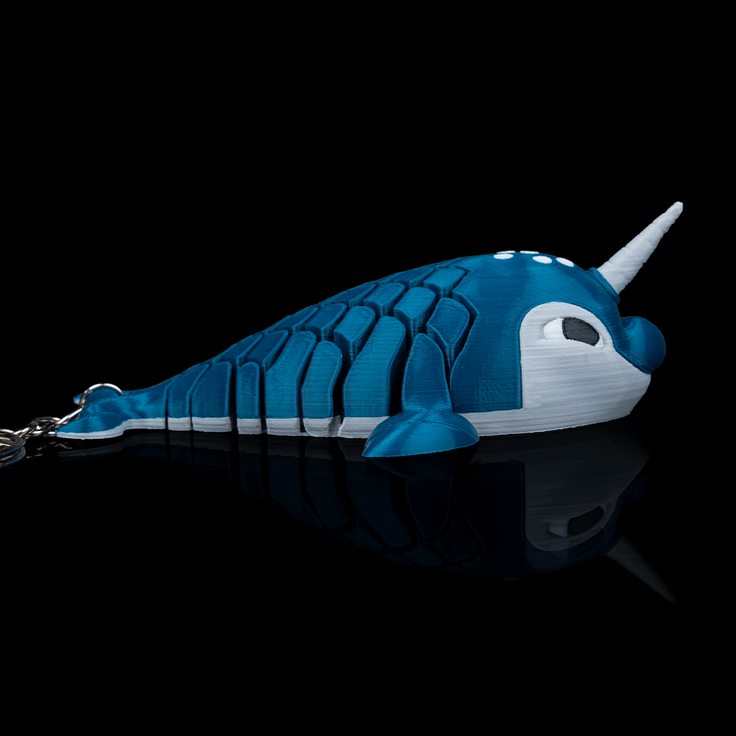 Figura decorativa Paul, the Narwhal