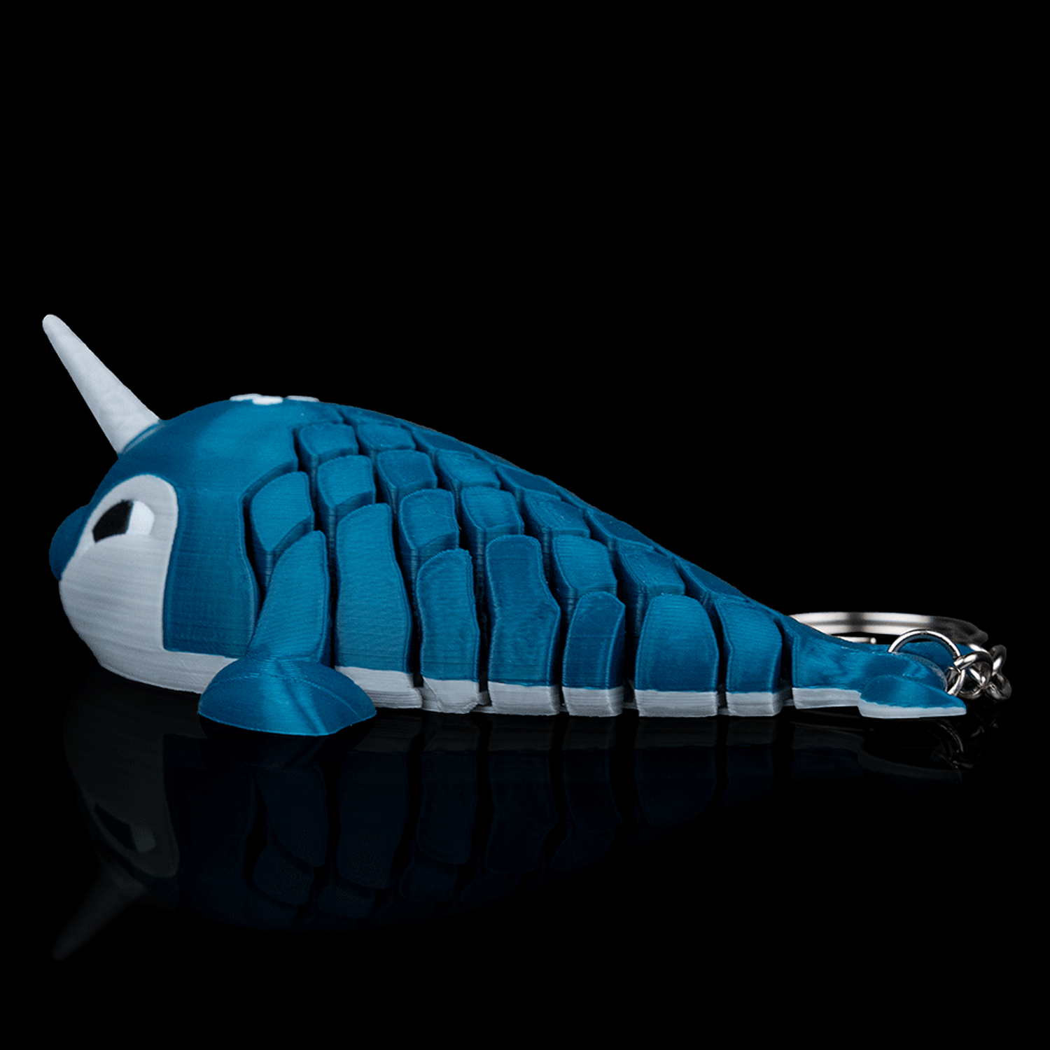 Figura decorativa Paul, the Narwhal