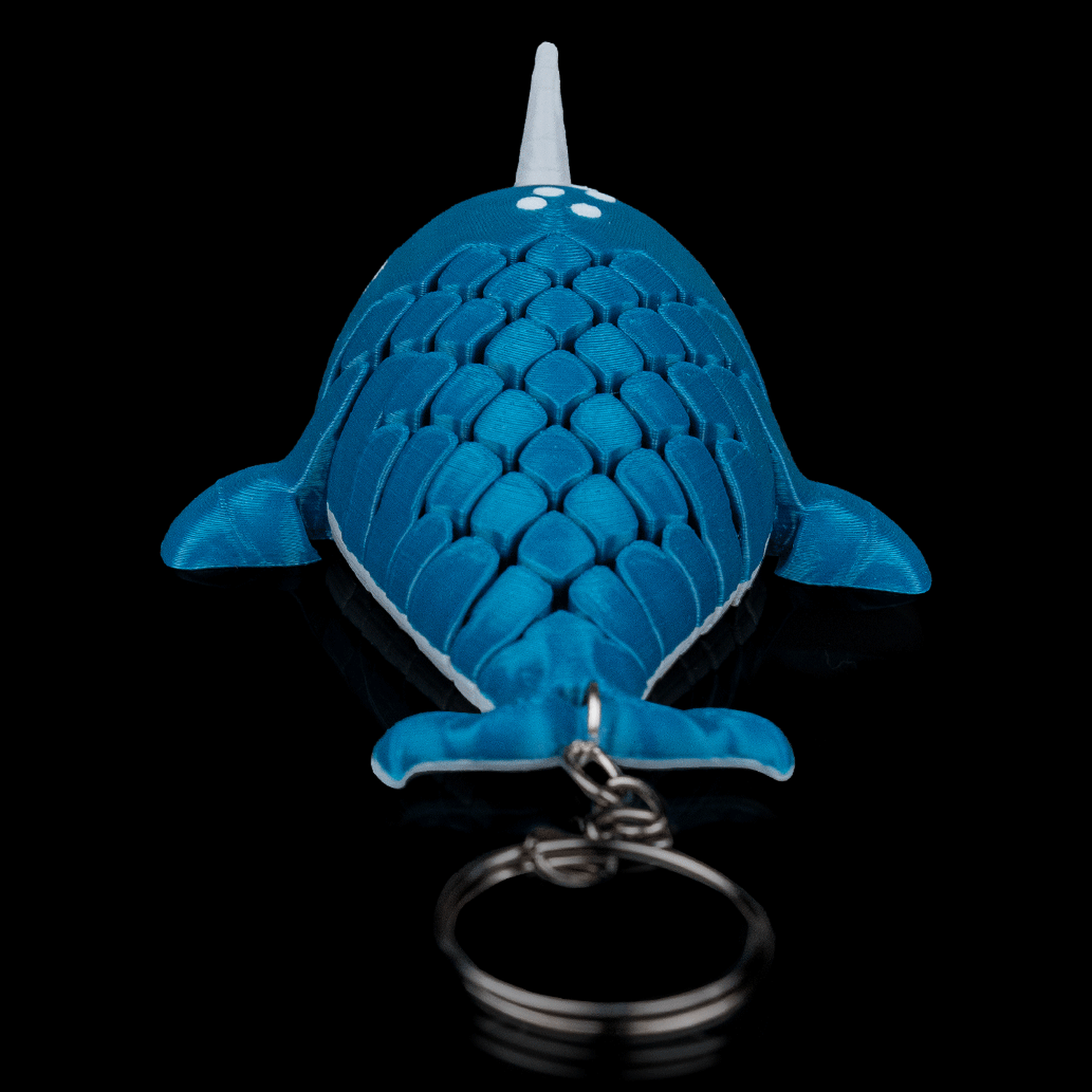 Figura decorativa Paul, the Narwhal