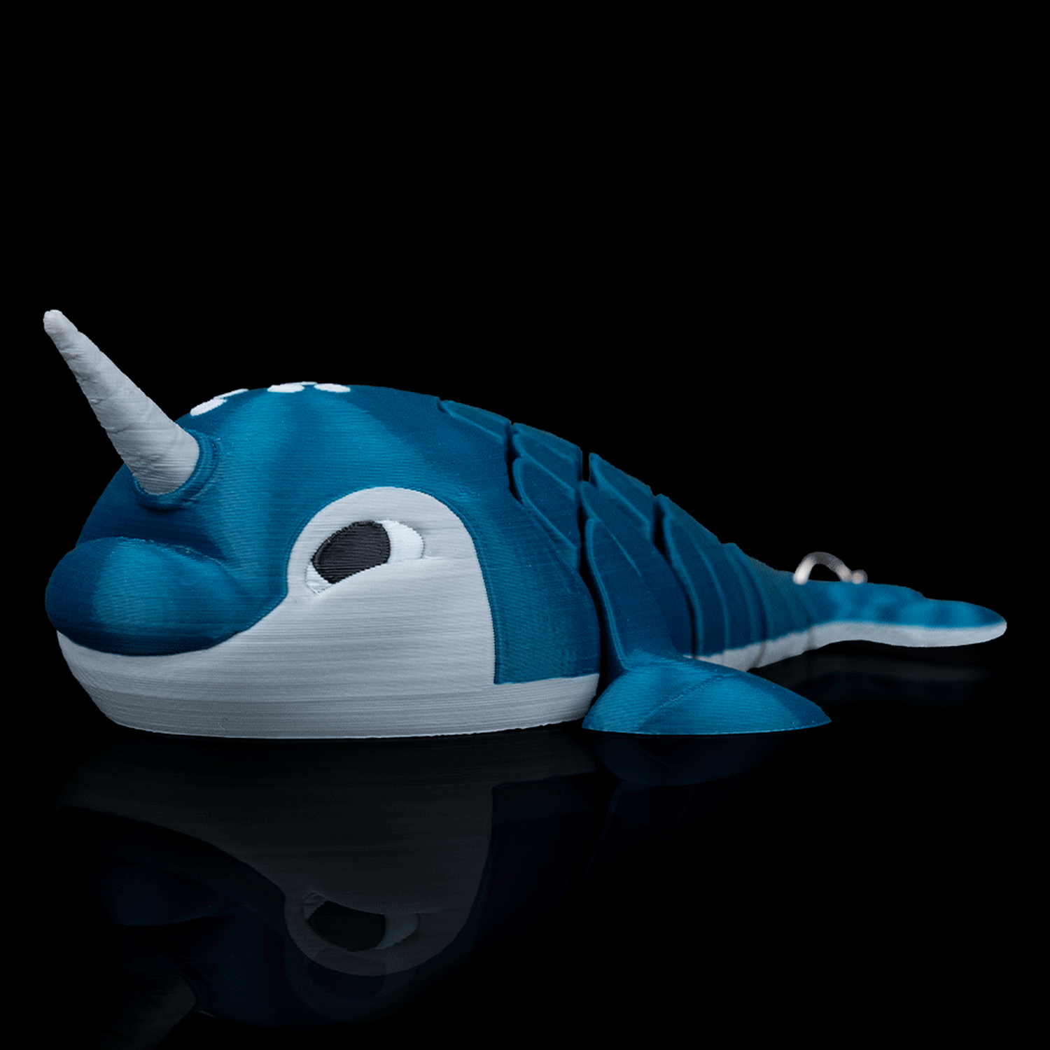 Figura decorativa Paul, the Narwhal