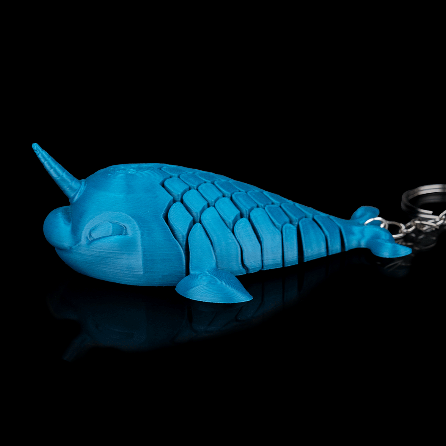 Figura decorativa Paul, the Narwhal