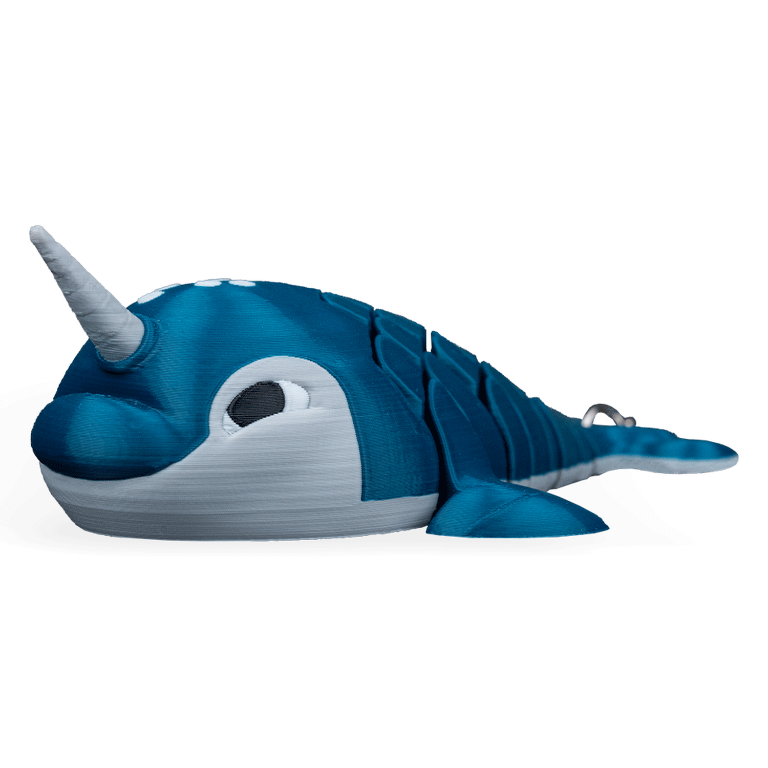 Figura decorativa Paul, the Narwhal