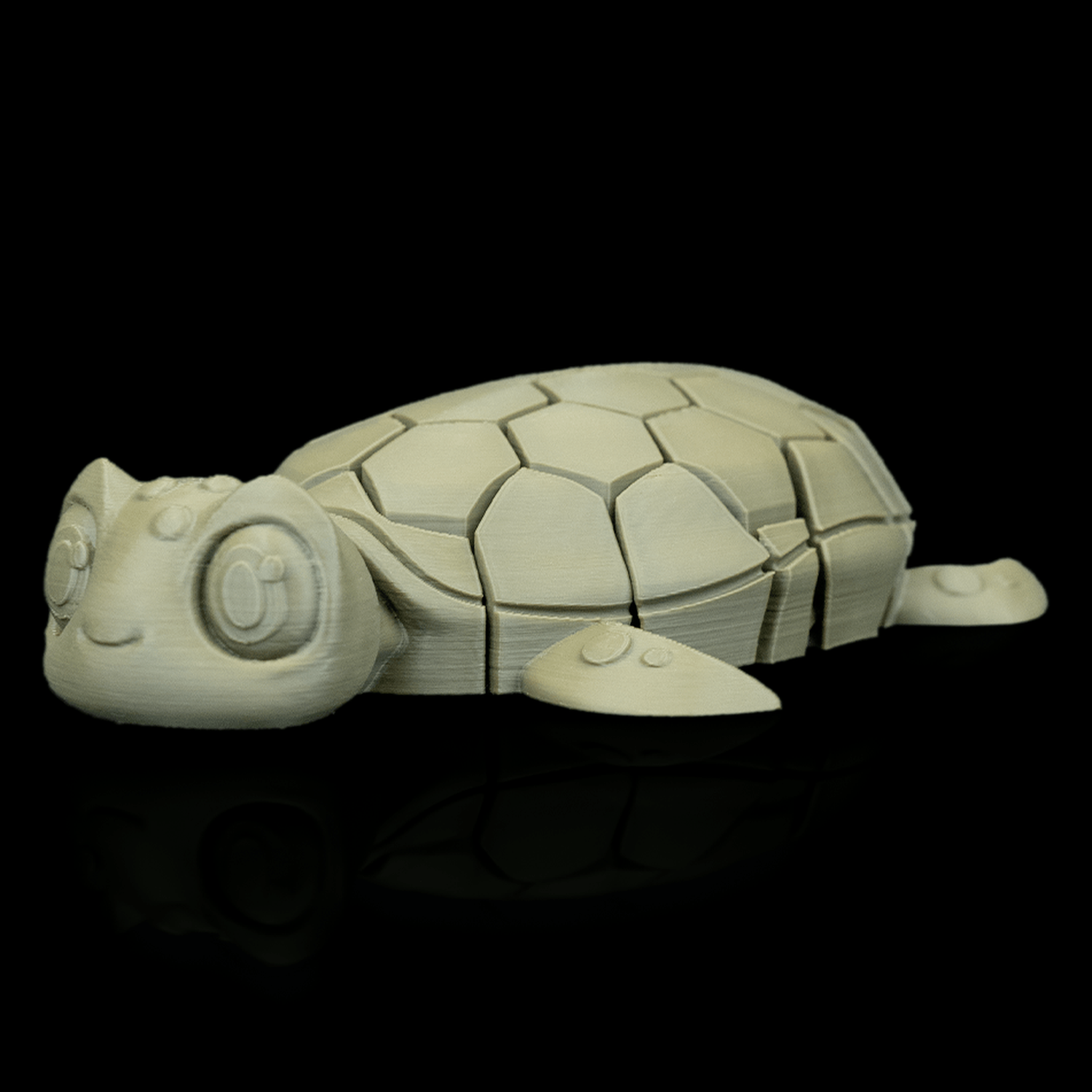 Llavero antiestrés de tortuga Myrtle