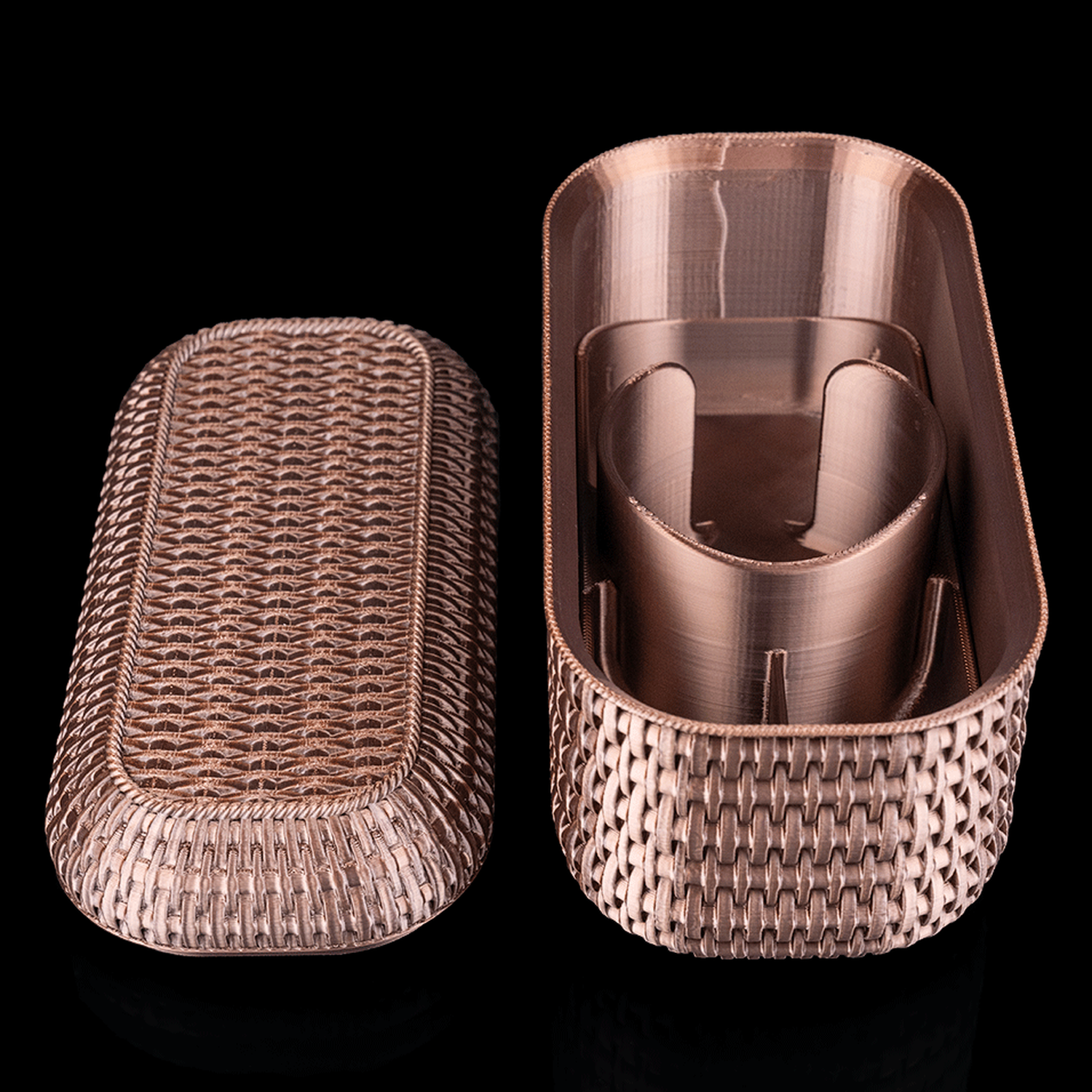 Organizador Rattan Retreat