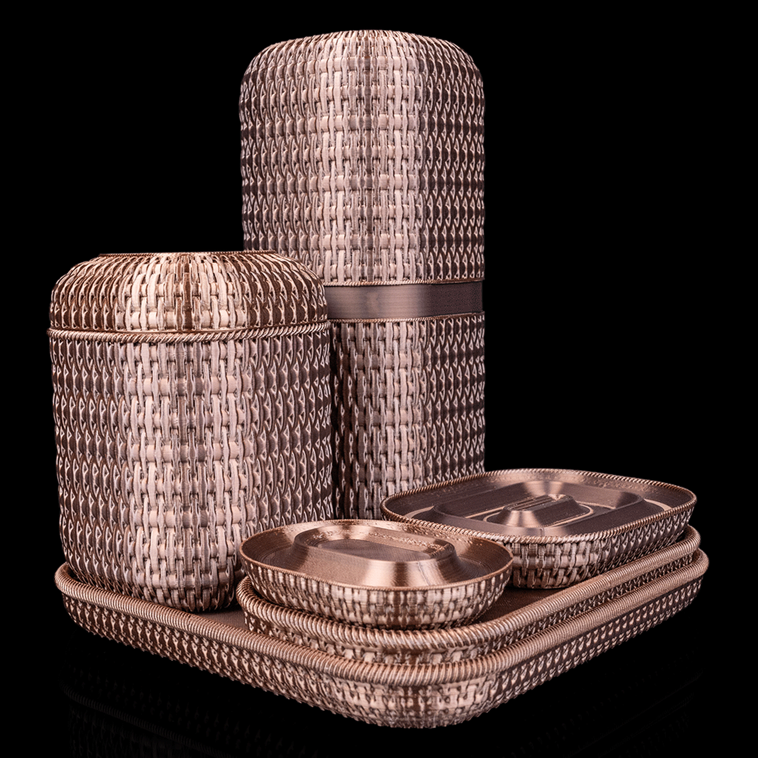 Organizador Rattan Retreat