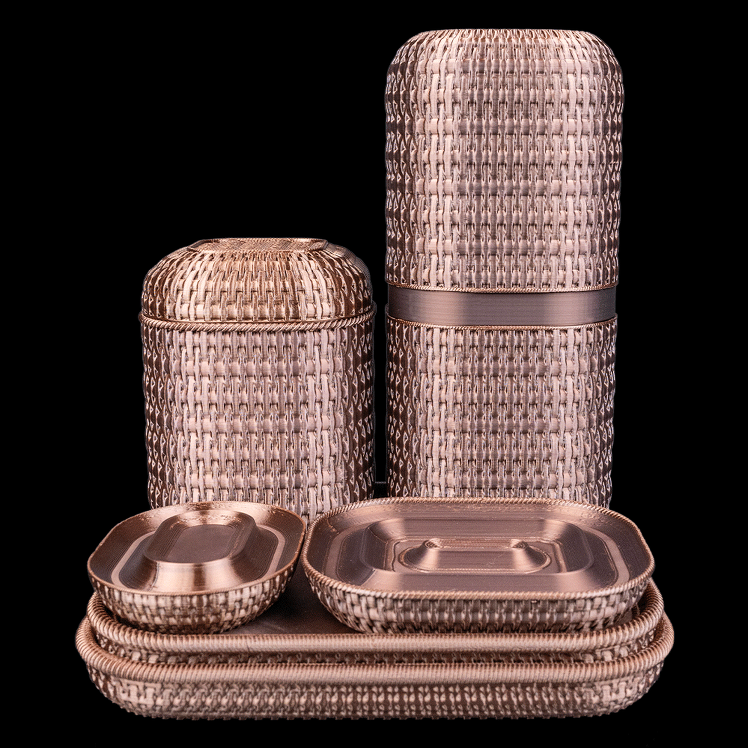 Organizador Rattan Retreat