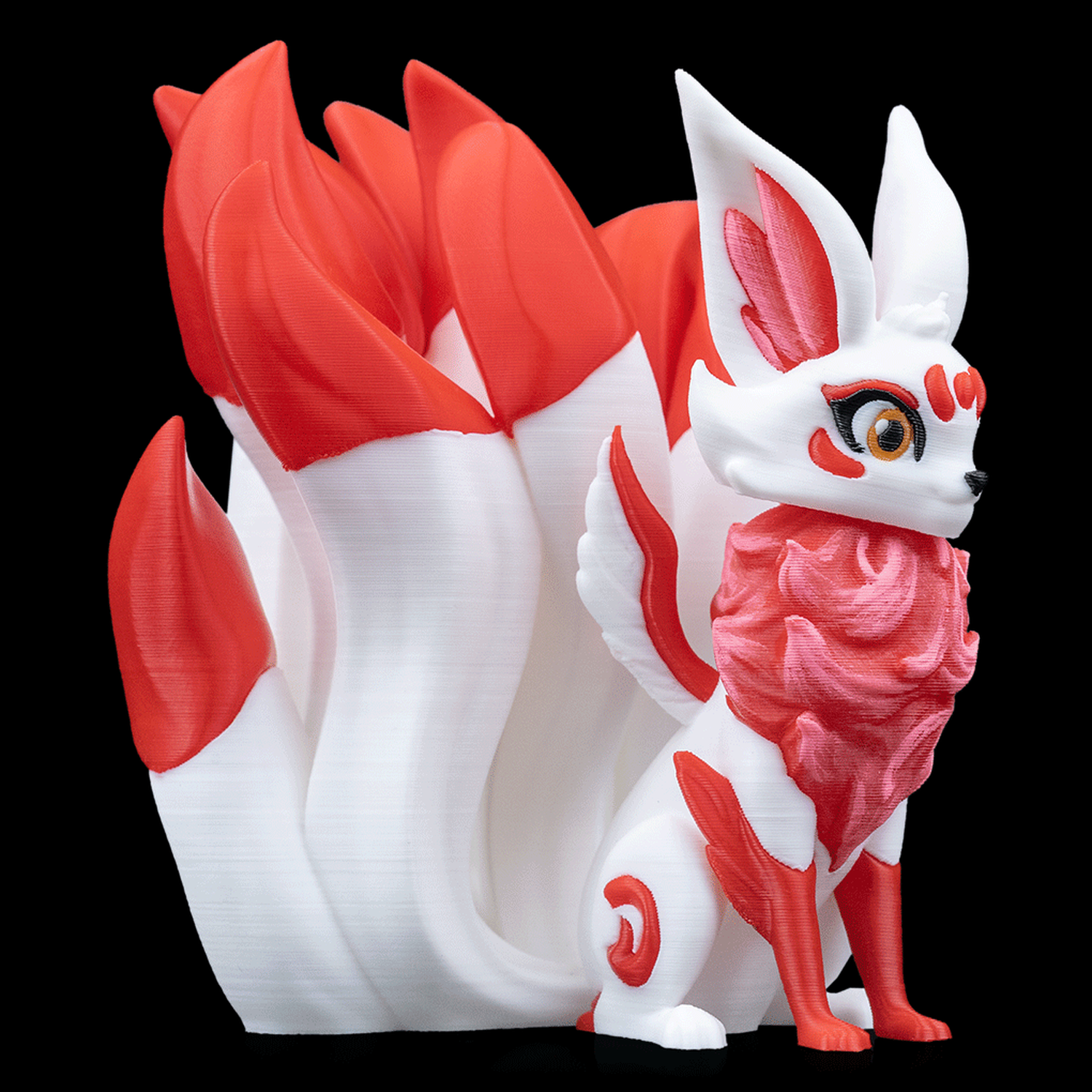 Figura decorativa Kitsura, the Spirit Fox