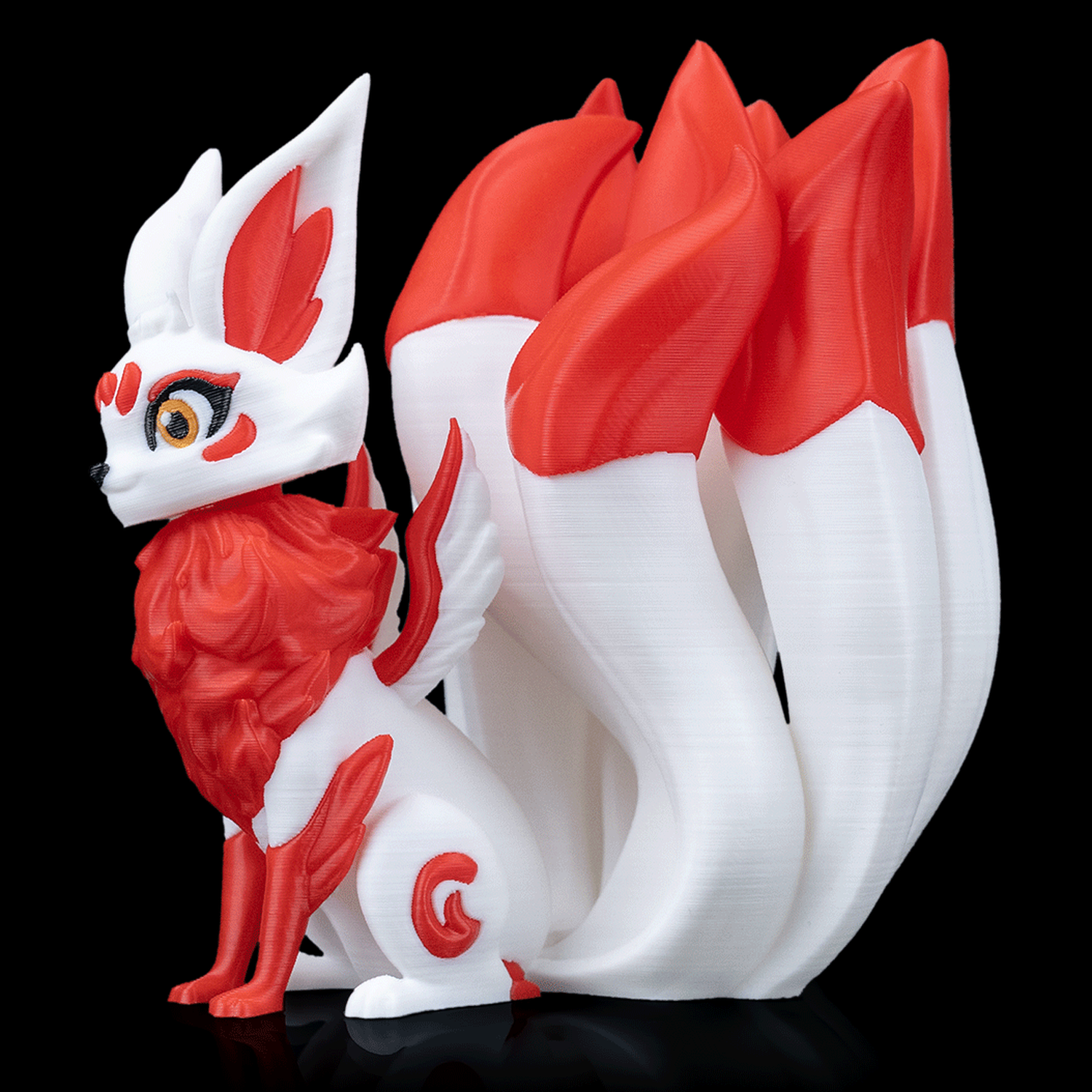 Figura decorativa Kitsura, the Spirit Fox
