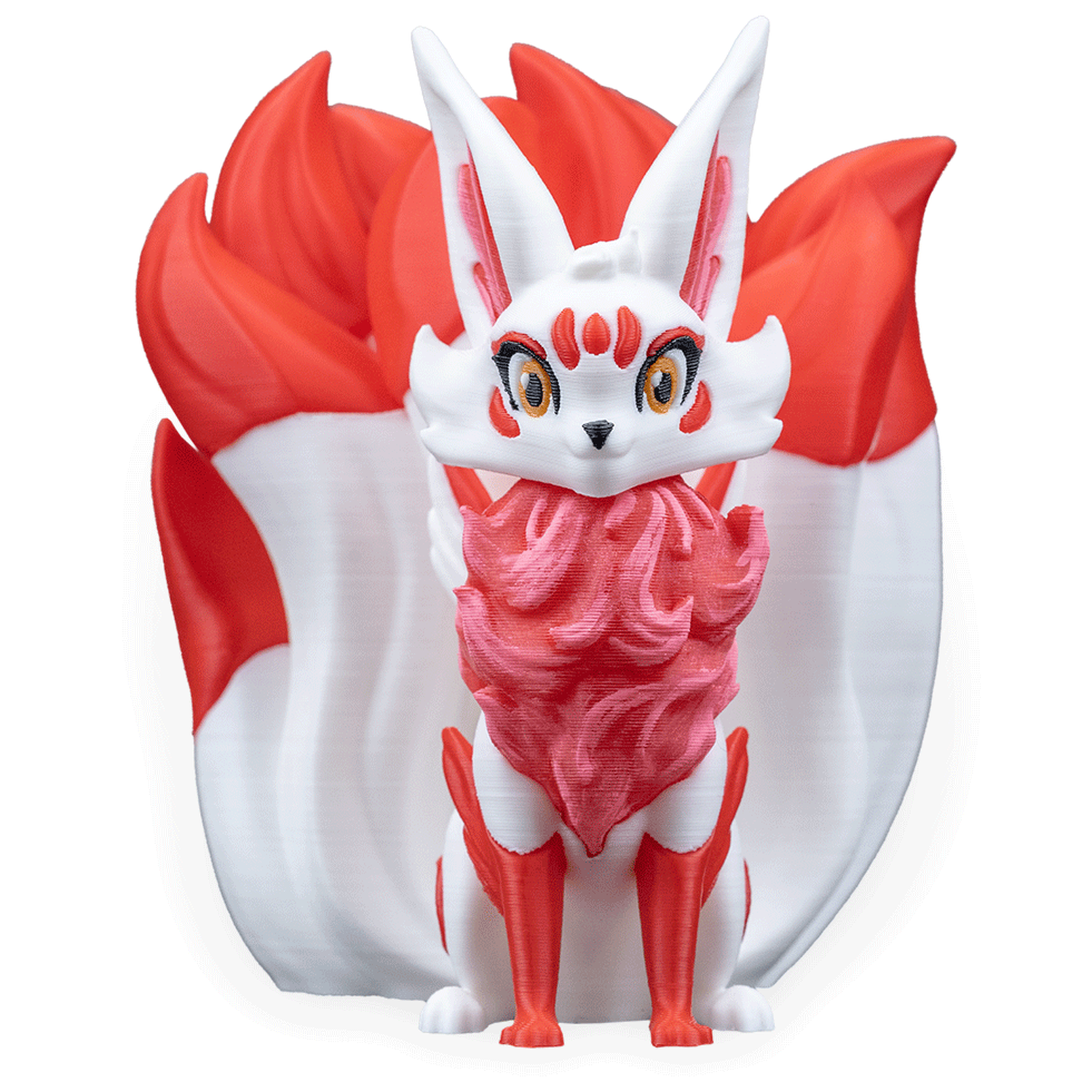 Figura decorativa Kitsura, the Spirit Fox