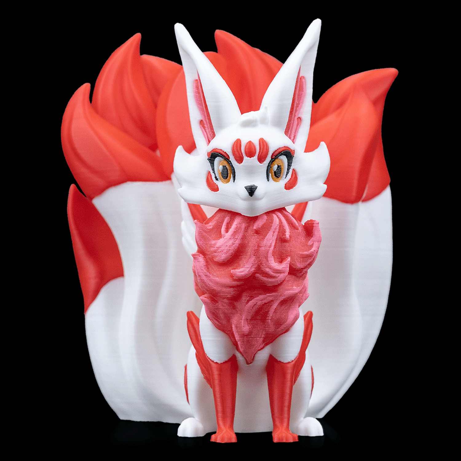 Figura decorativa Kitsura, the Spirit Fox