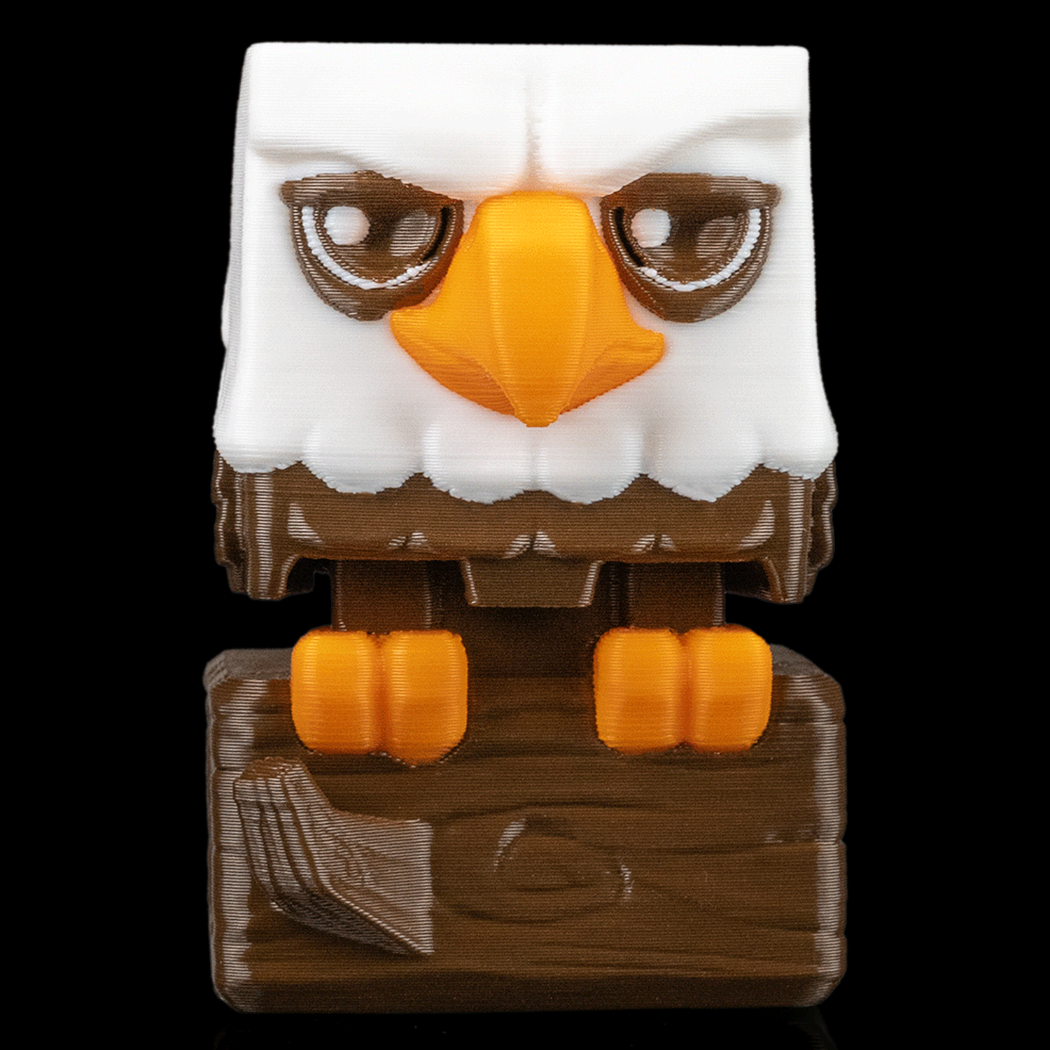 Figura decorativa Cubeagle