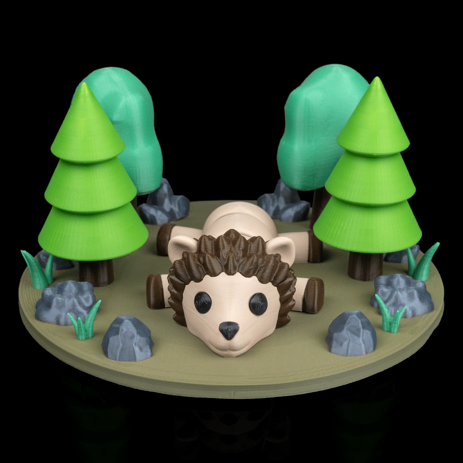 Figura decorativa Lion Rest