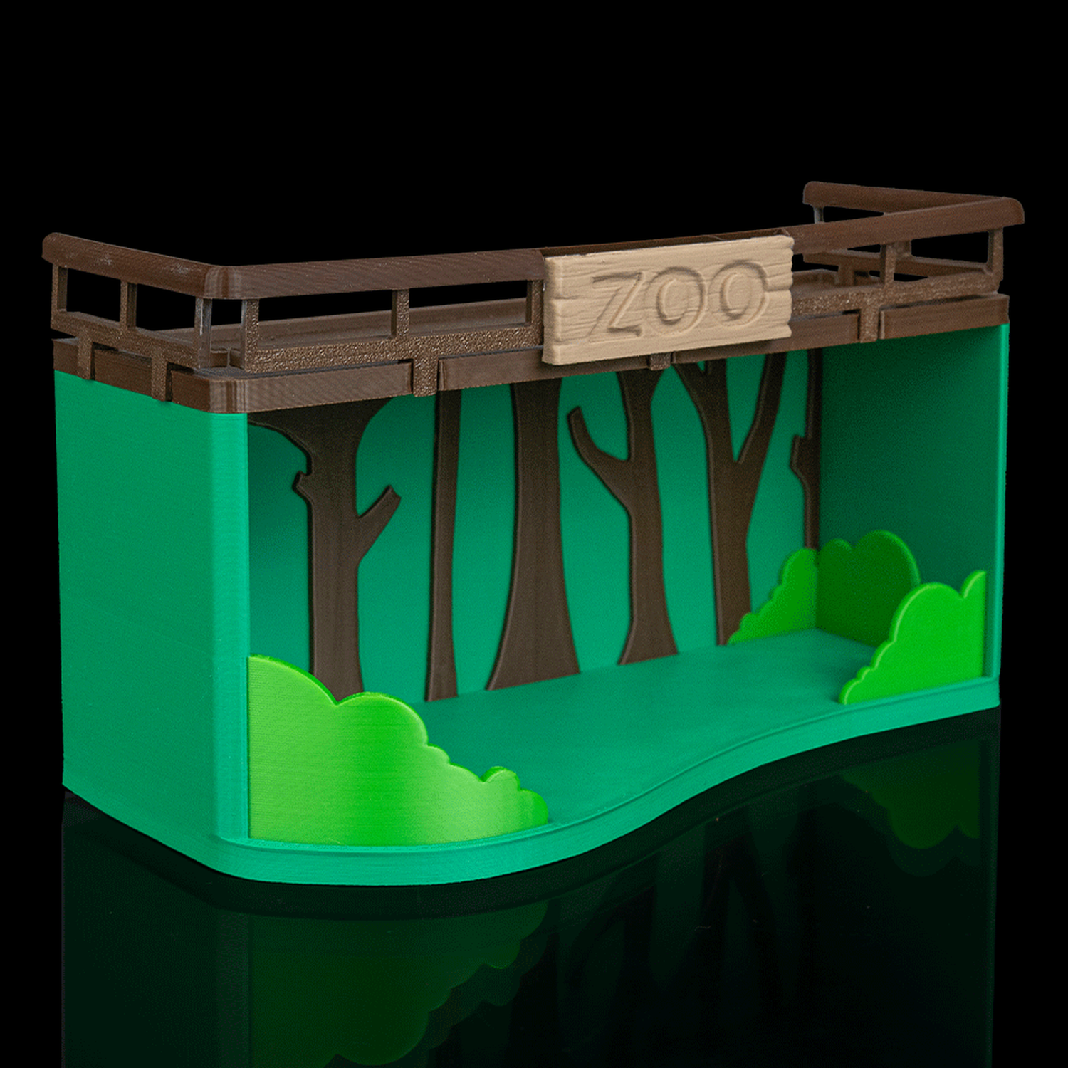 Expositor Animal Zoo