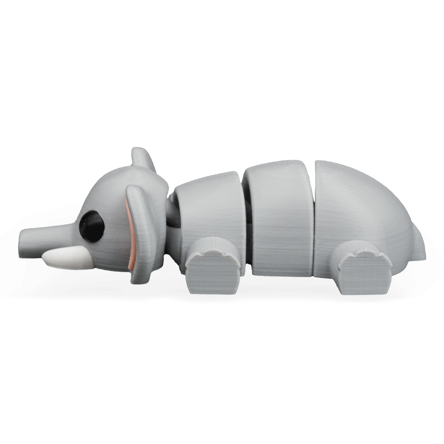 Llavero de elefante relajado