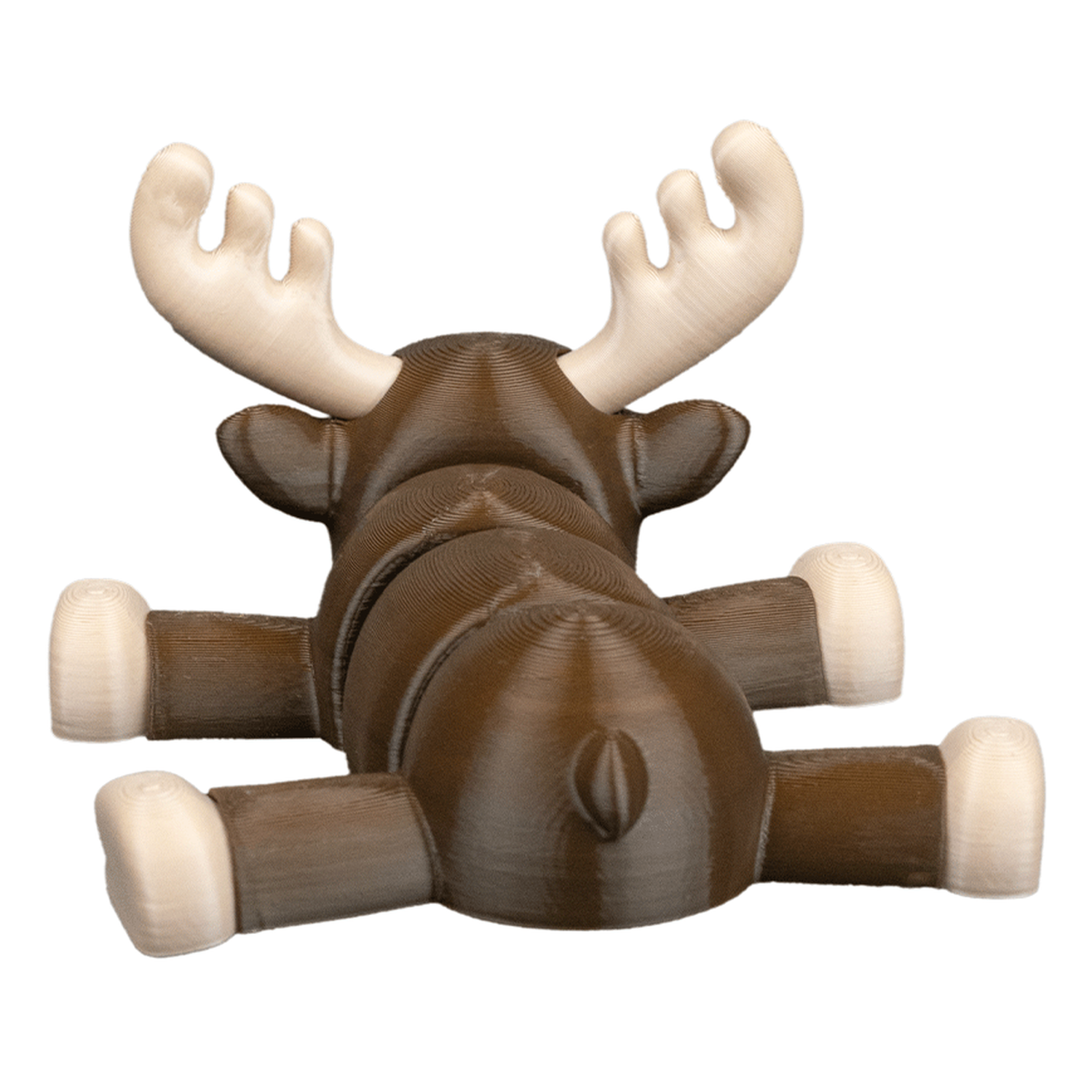 Figura decorativa Moose Settle