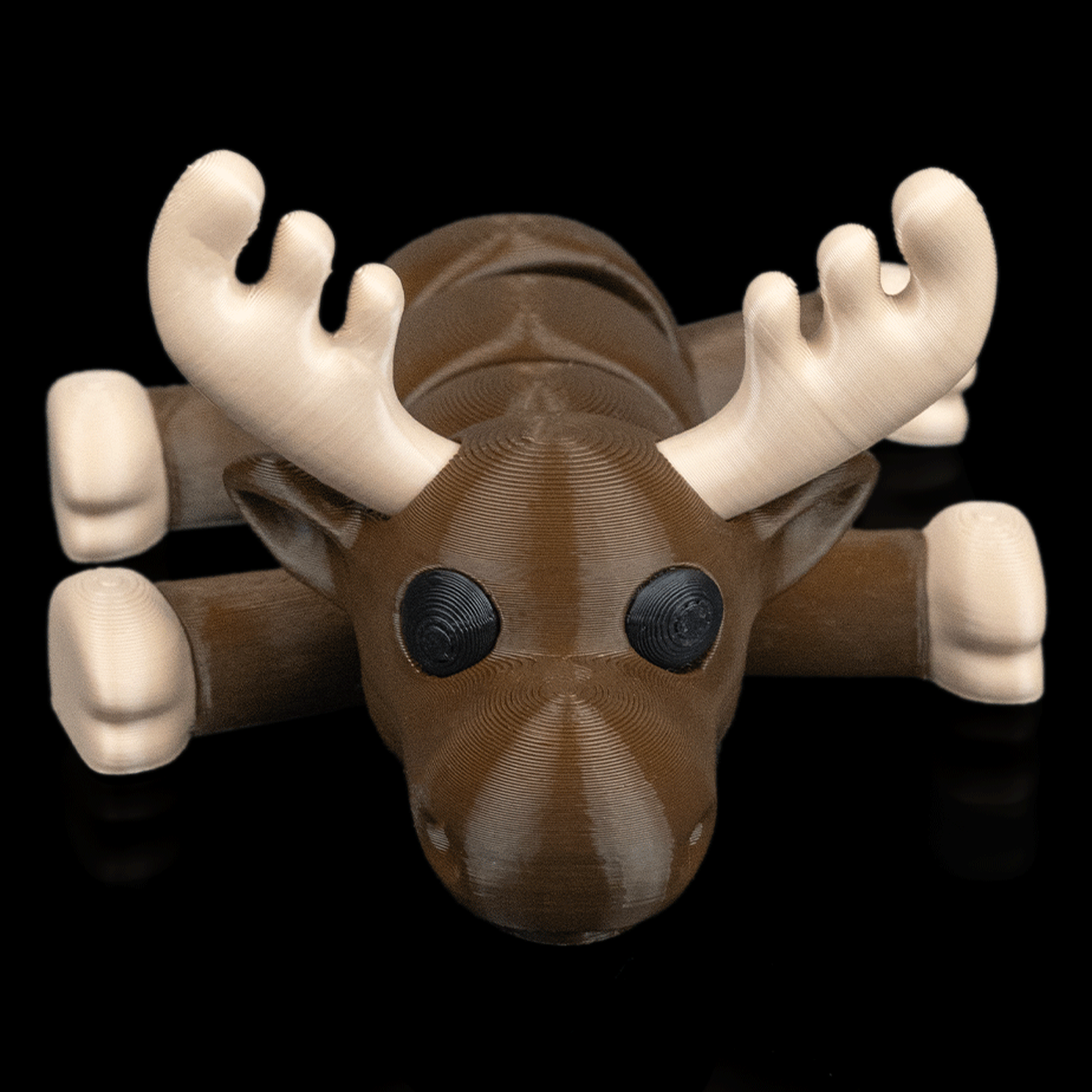 Figura decorativa Moose Settle