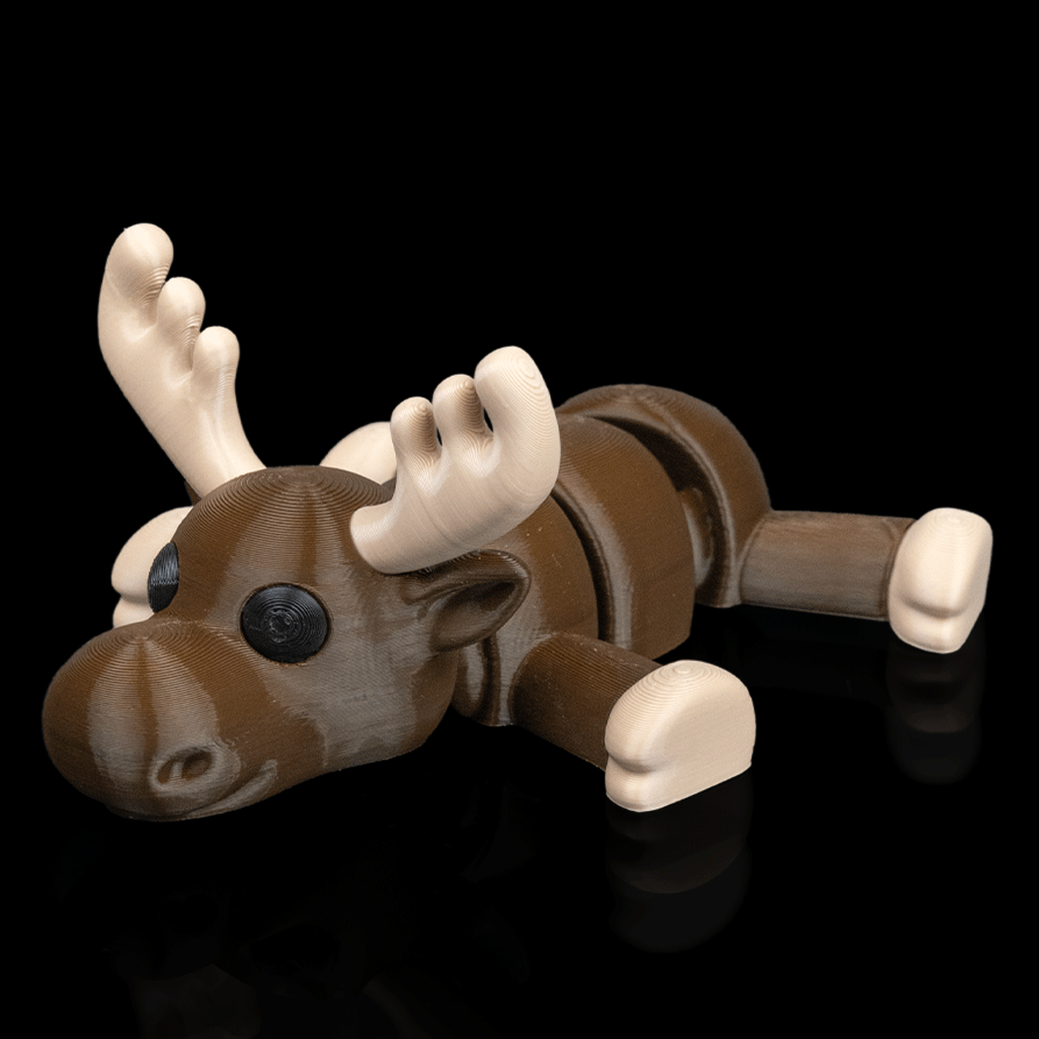 Figura decorativa Moose Settle