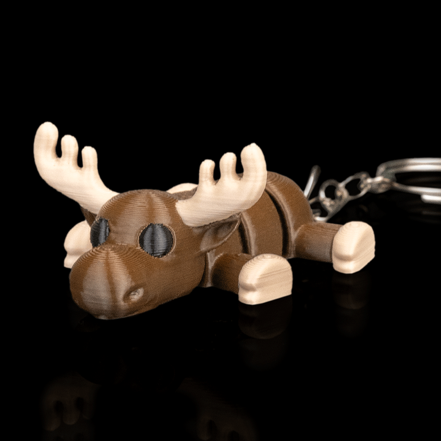 Figura decorativa Moose Settle