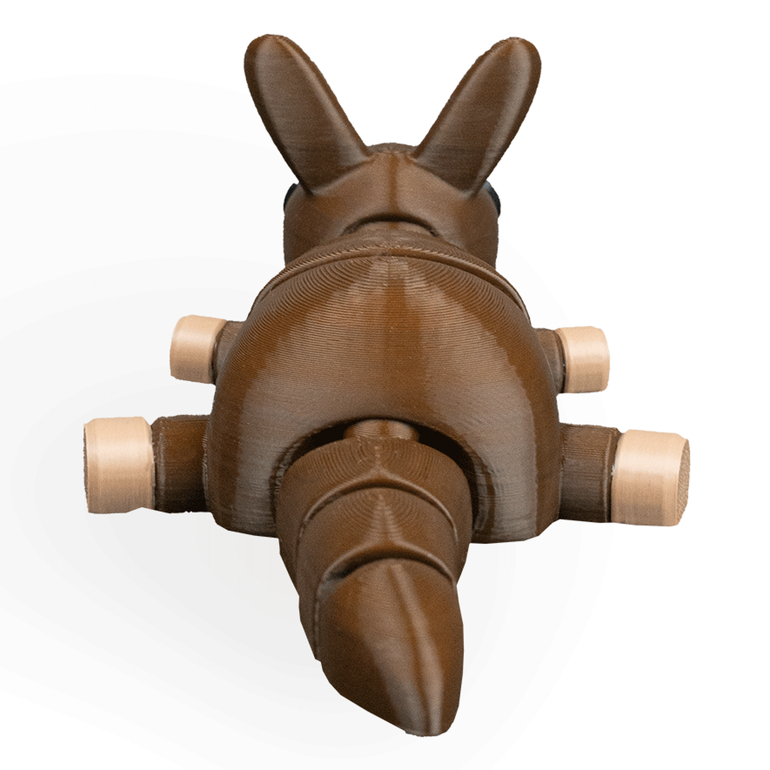 Figura decorativa Kangaroo Quiet