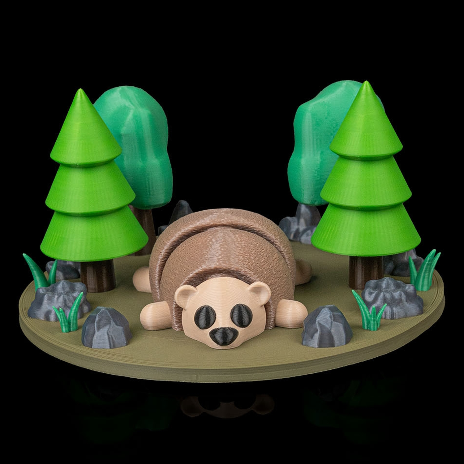 Figura decorativa Hedgehog Huddle