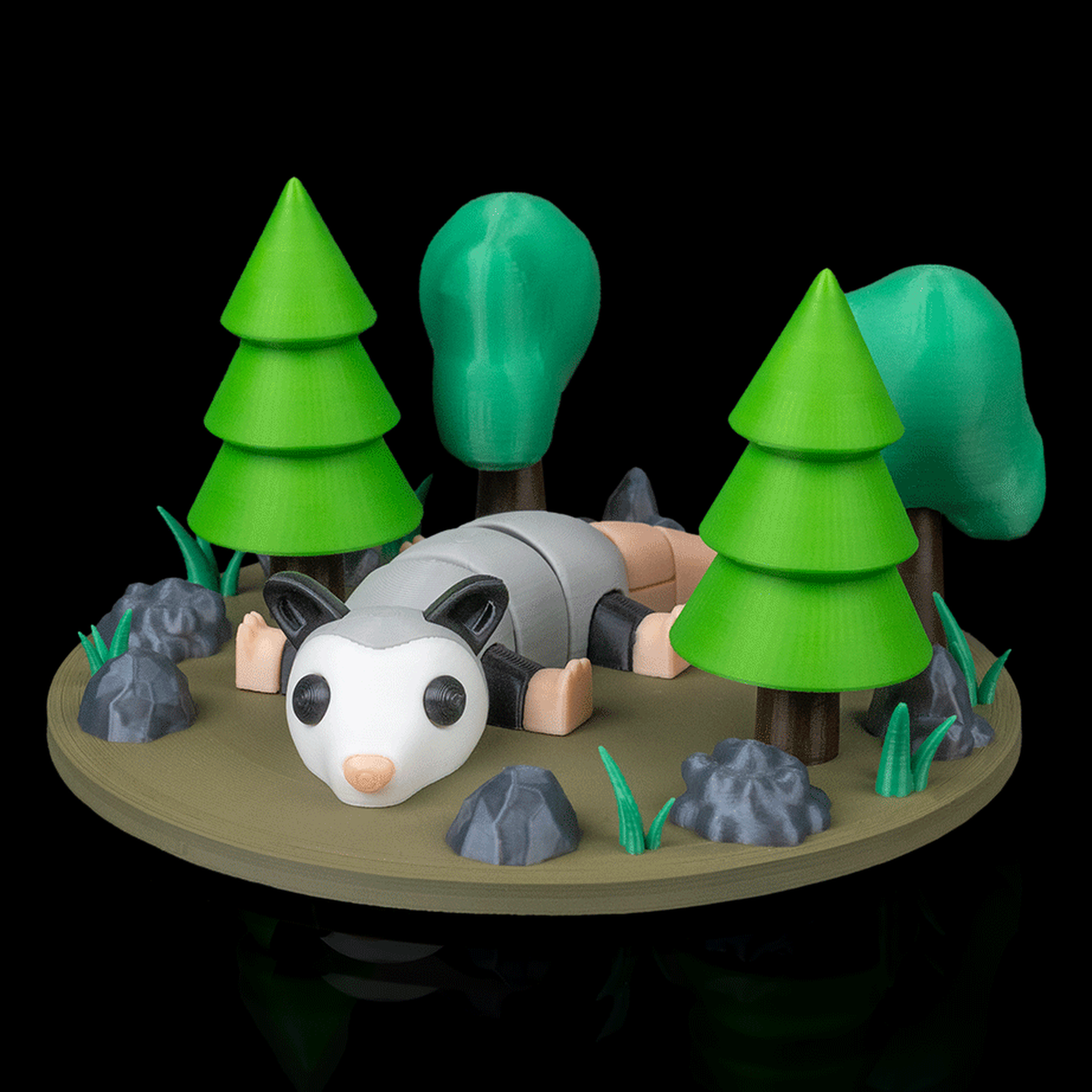 Figura decorativa Opossum Flop