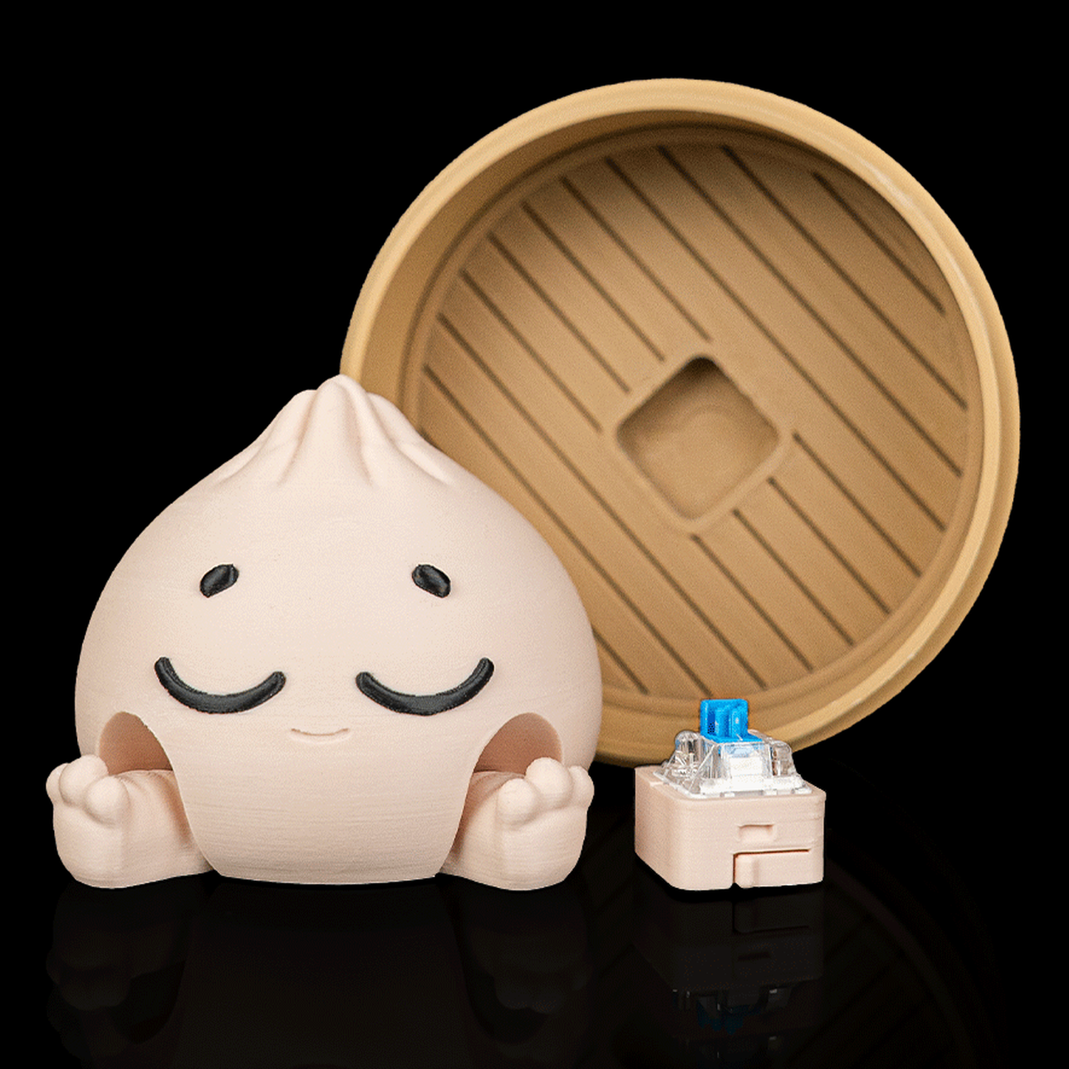 Clicker Snoozy Mega Dumplin' con anilla