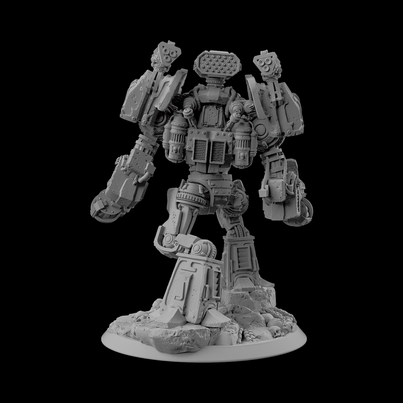 Miniatura Titan Operator