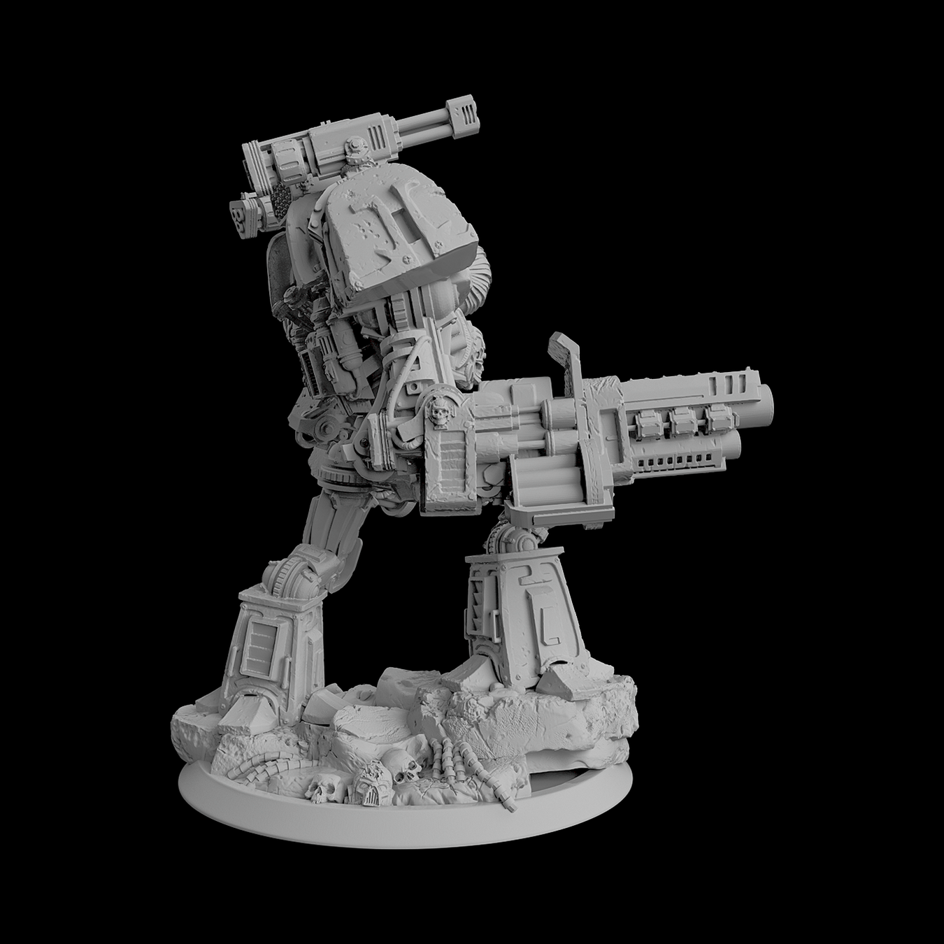 Miniatura Titan Operator