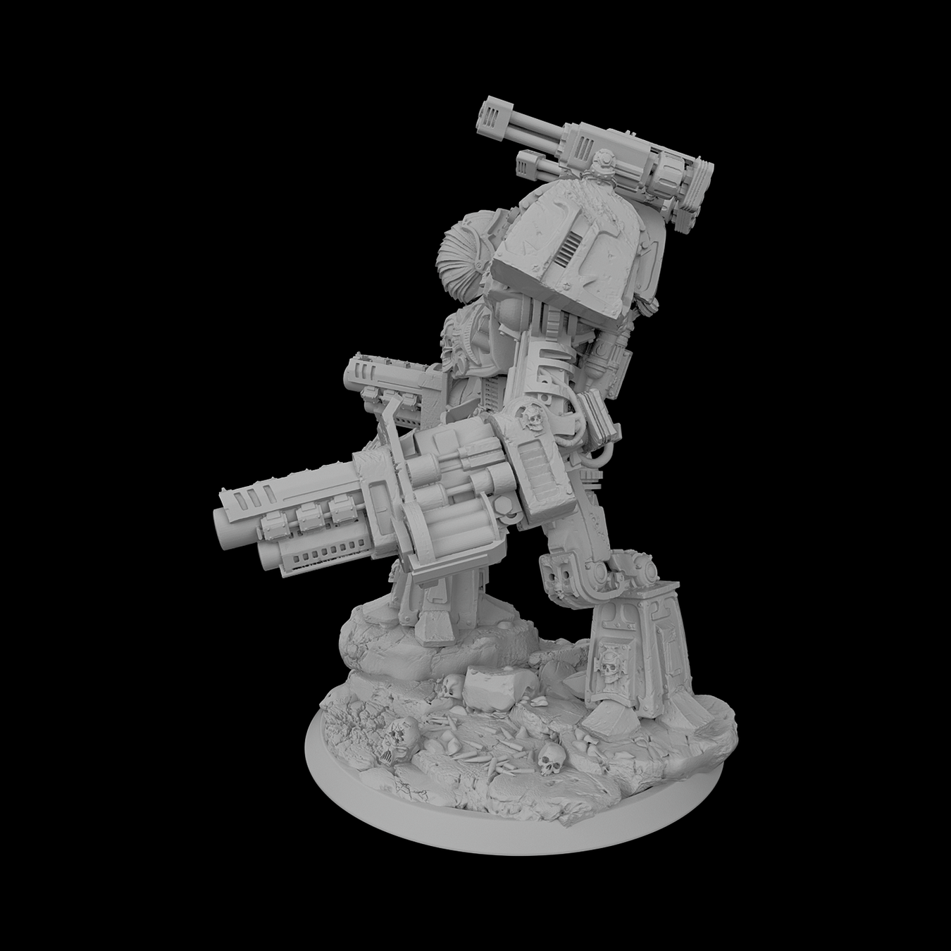 Miniatura Titan Operator