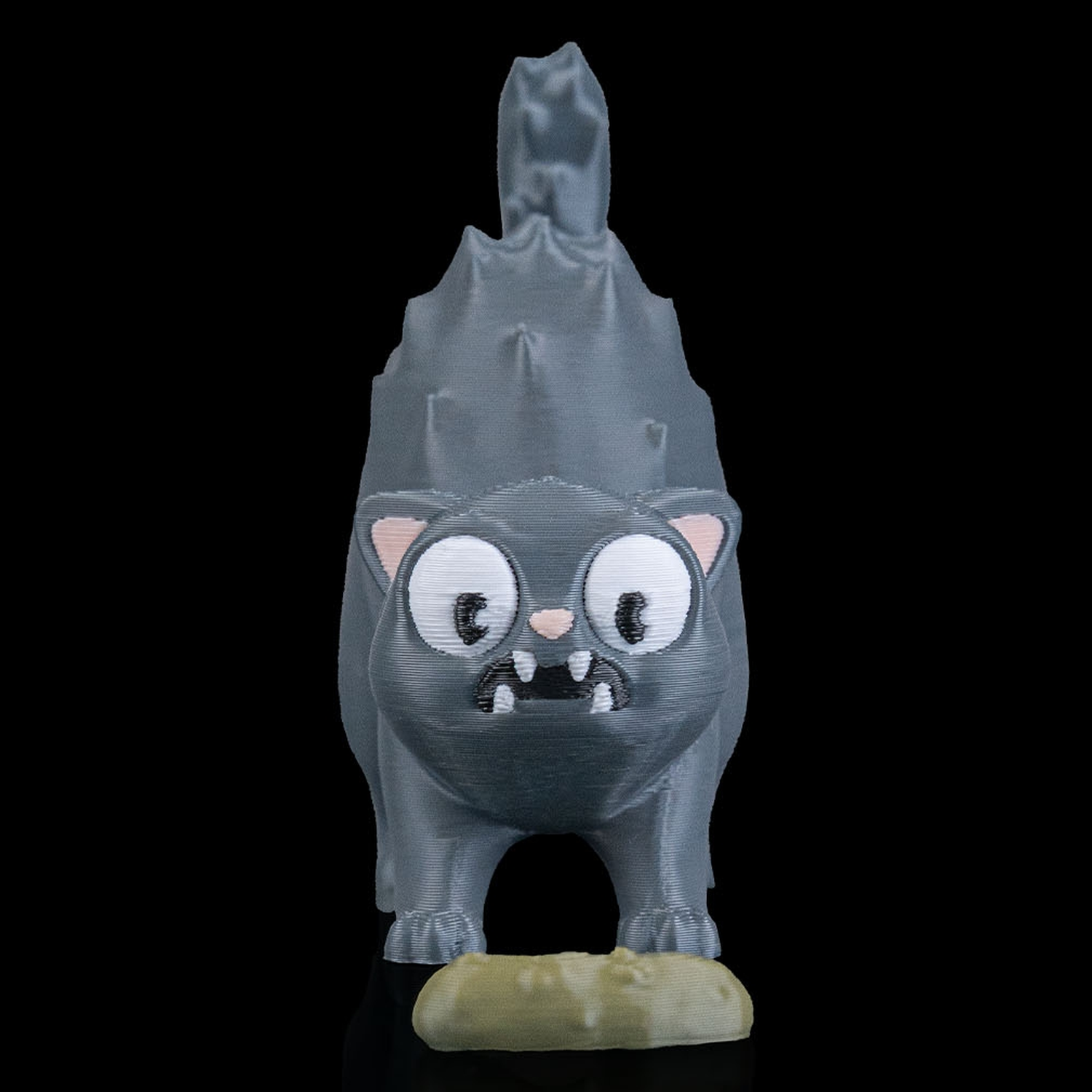 Figura decorativa Hiss-terical cat